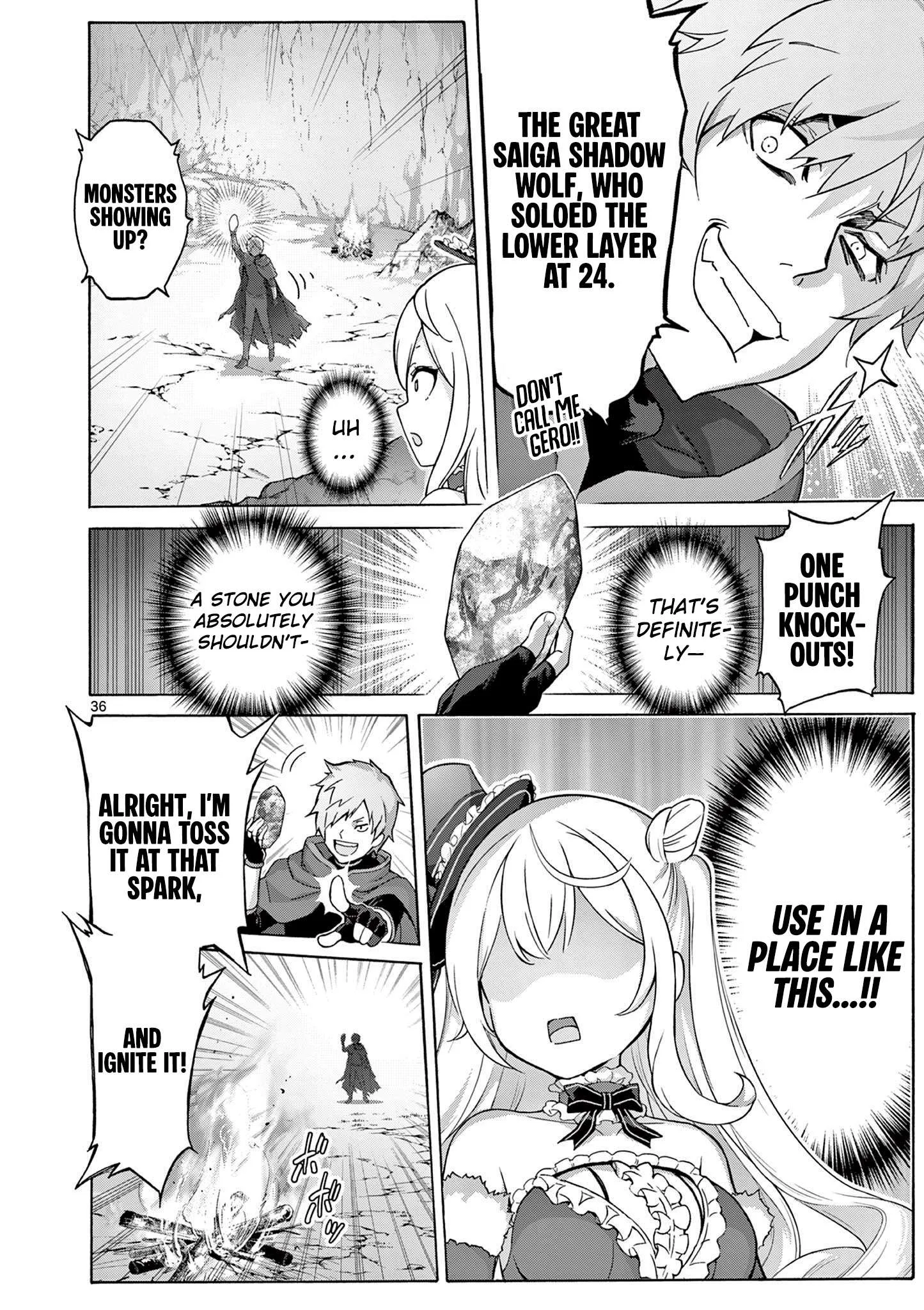Ojousama-kei Teihen Dungeon Haishinsha, Meiwaku-kei wo Bokottara Bazutte Densetsu ni Nattemasu wa!? Chapter 1 page 35