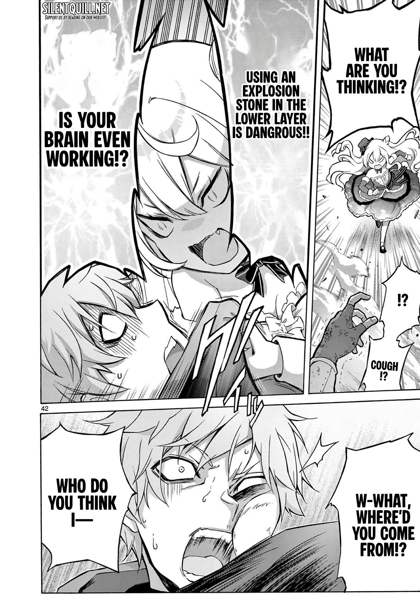 Ojousama-kei Teihen Dungeon Haishinsha, Meiwaku-kei wo Bokottara Bazutte Densetsu ni Nattemasu wa!? Chapter 1 page 40