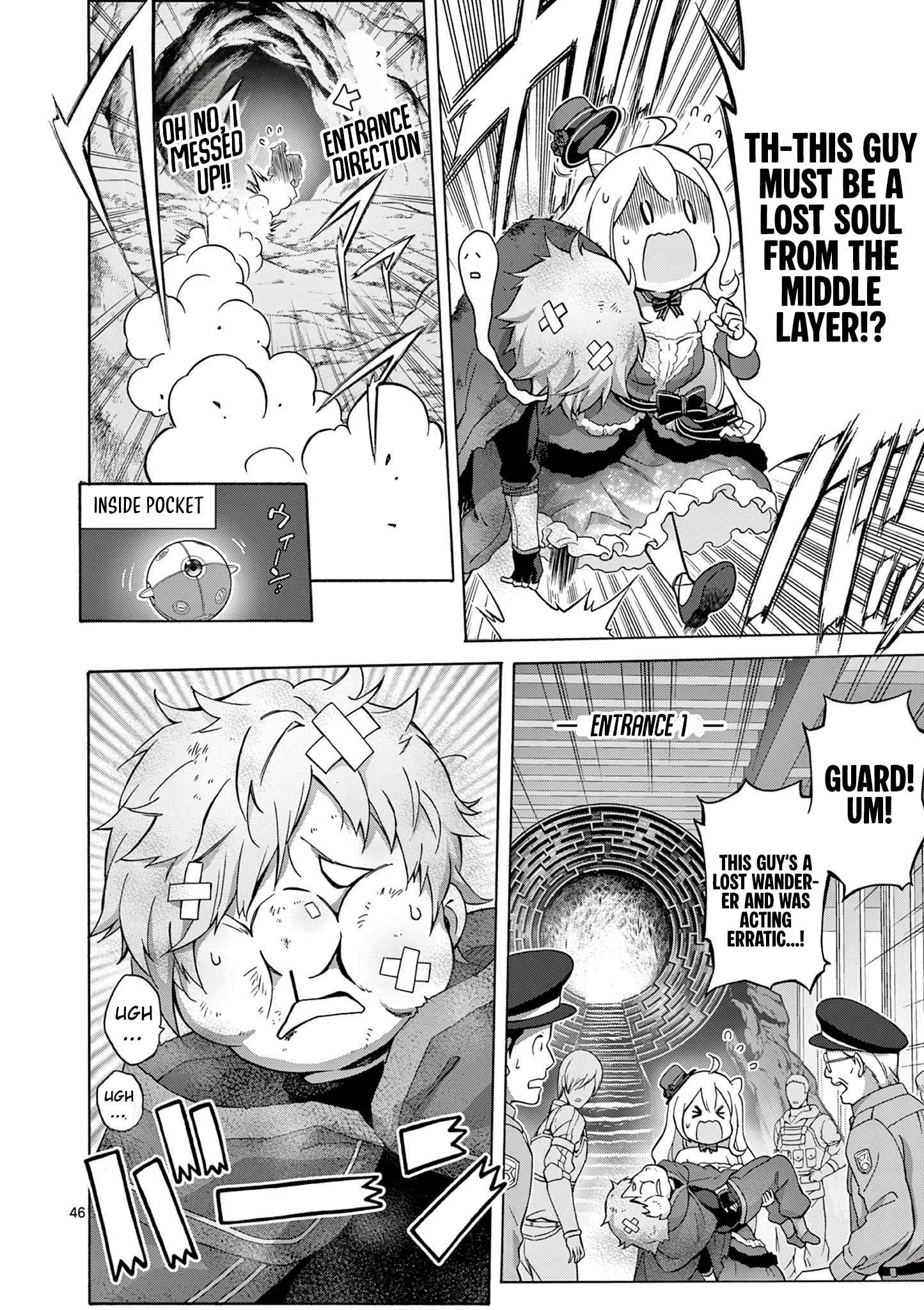 Ojousama-kei Teihen Dungeon Haishinsha, Meiwaku-kei wo Bokottara Bazutte Densetsu ni Nattemasu wa!? Chapter 1 page 44