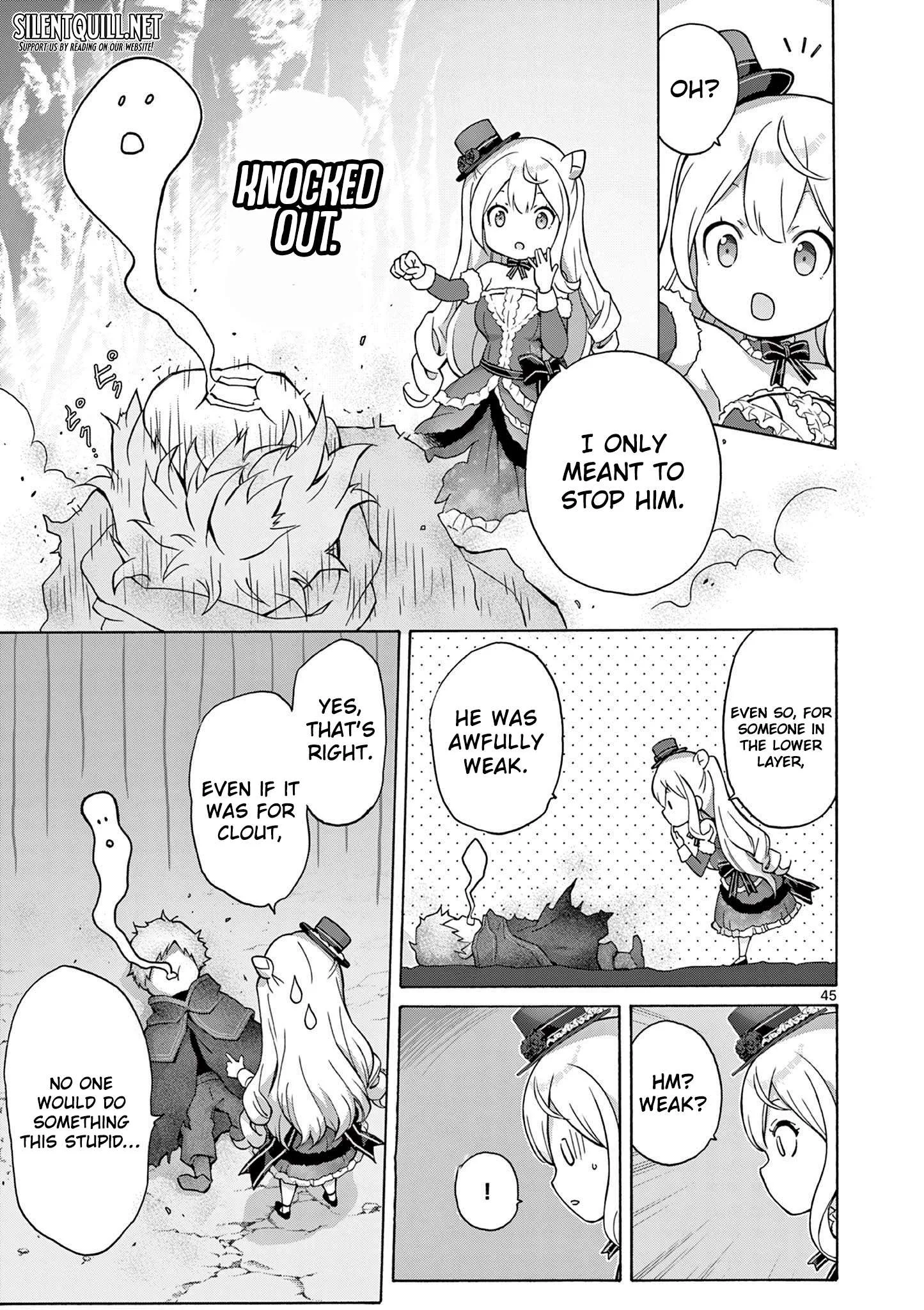 Ojousama-kei Teihen Dungeon Haishinsha, Meiwaku-kei wo Bokottara Bazutte Densetsu ni Nattemasu wa!? Chapter 1 page 43