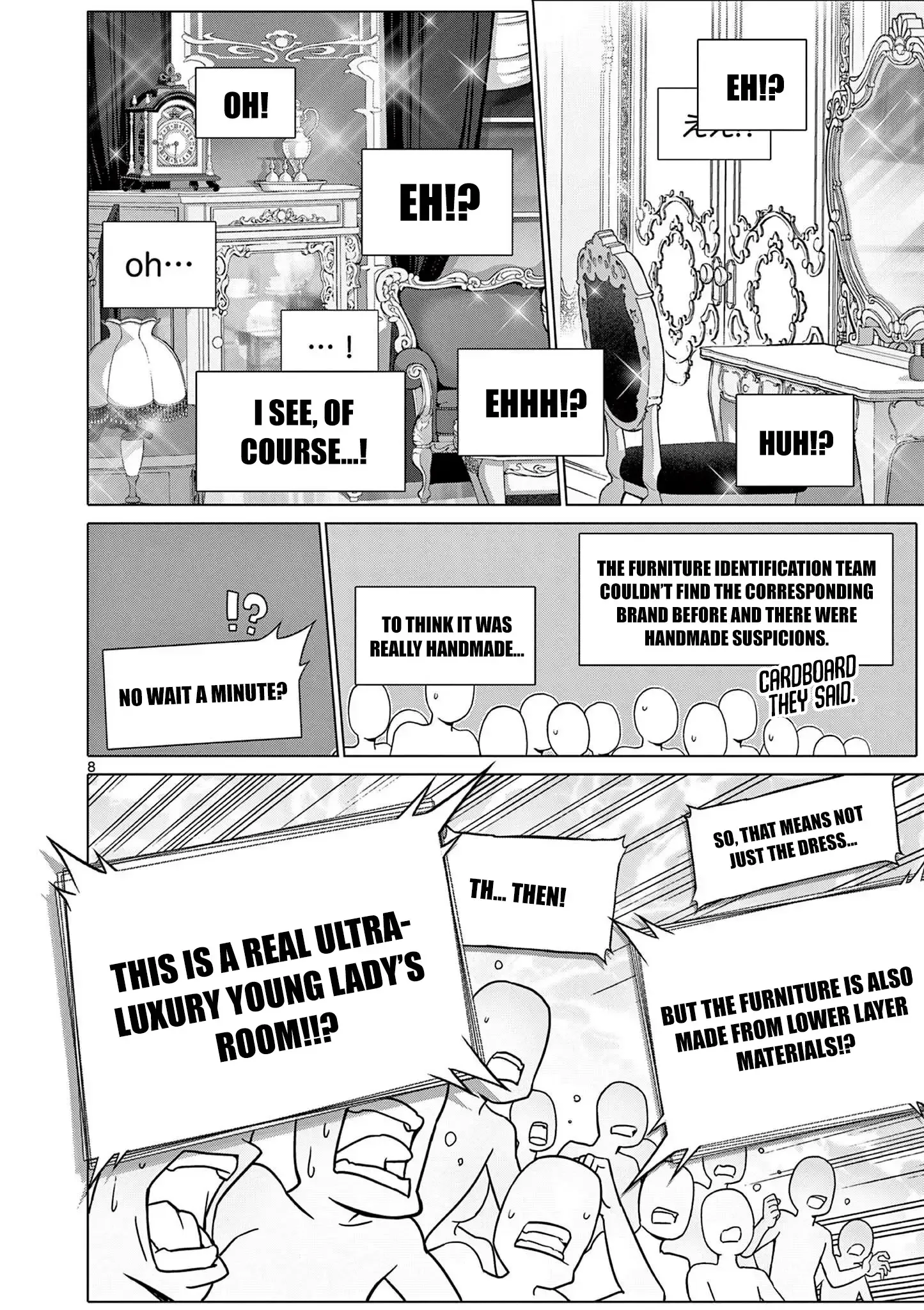Ojousama-kei Teihen Dungeon Haishinsha, Meiwaku-kei wo Bokottara Bazutte Densetsu ni Nattemasu wa!? Chapter 10 page 8
