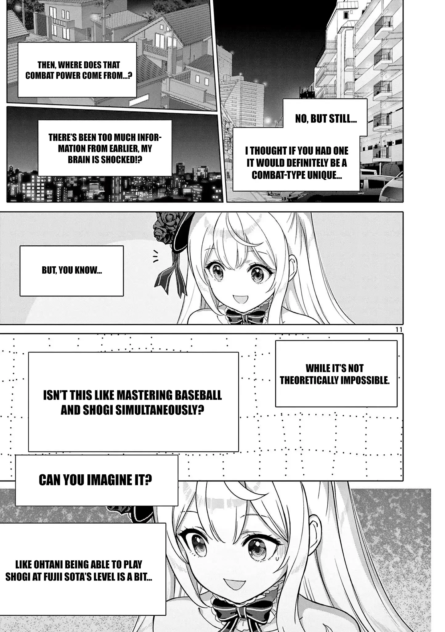 Ojousama-kei Teihen Dungeon Haishinsha, Meiwaku-kei wo Bokottara Bazutte Densetsu ni Nattemasu wa!? Chapter 10 page 11
