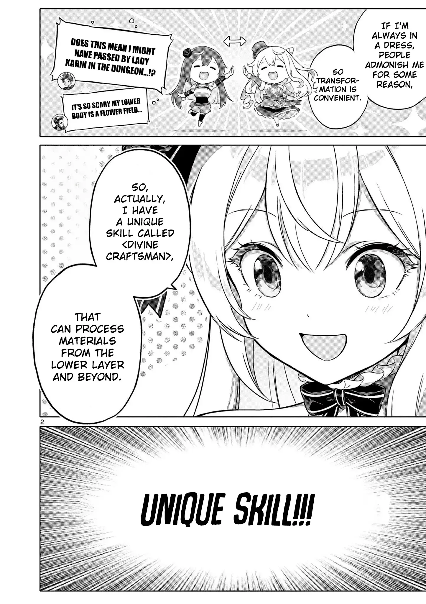 Ojousama-kei Teihen Dungeon Haishinsha, Meiwaku-kei wo Bokottara Bazutte Densetsu ni Nattemasu wa!? Chapter 10 page 3