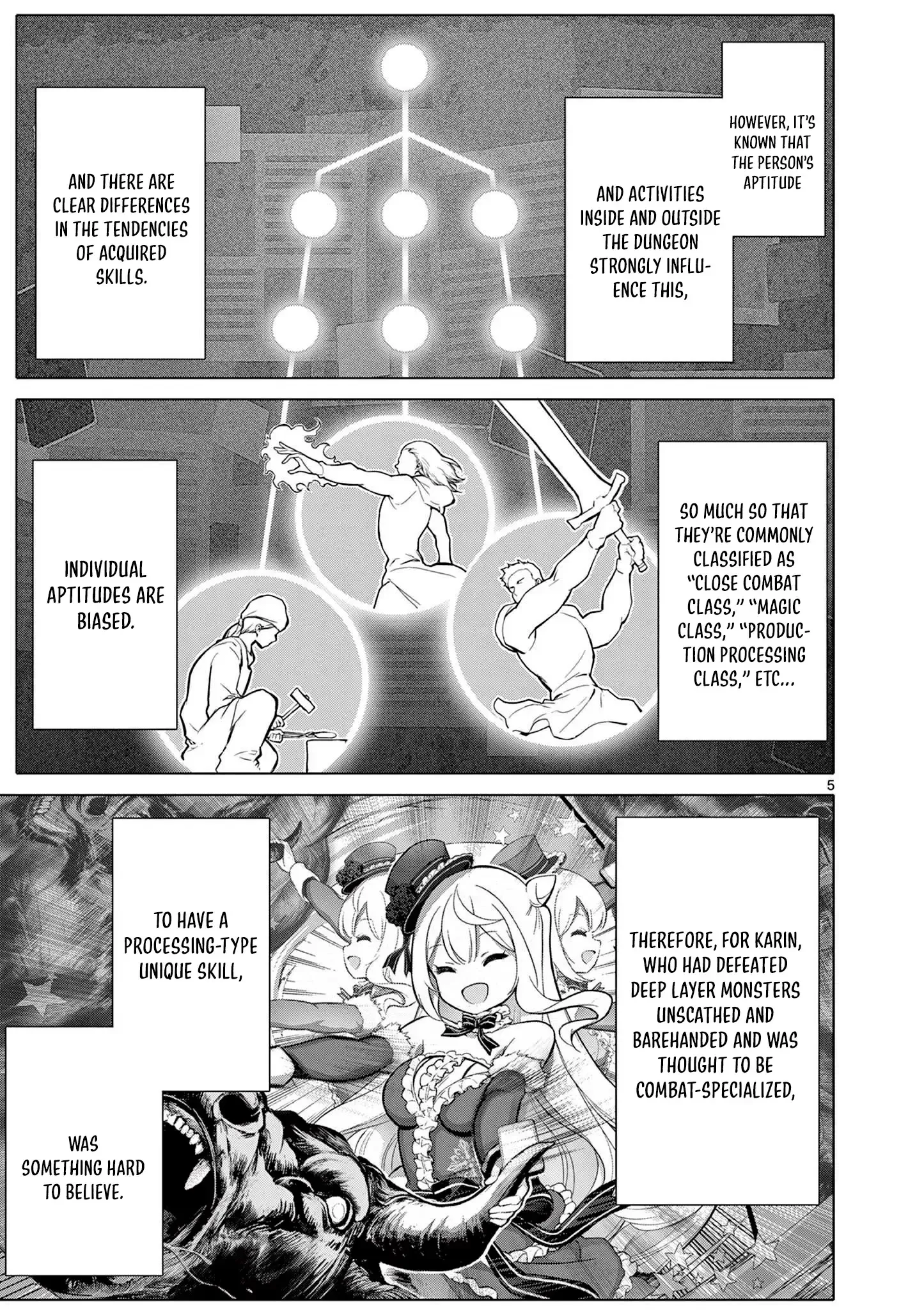 Ojousama-kei Teihen Dungeon Haishinsha, Meiwaku-kei wo Bokottara Bazutte Densetsu ni Nattemasu wa!? Chapter 10 page 6
