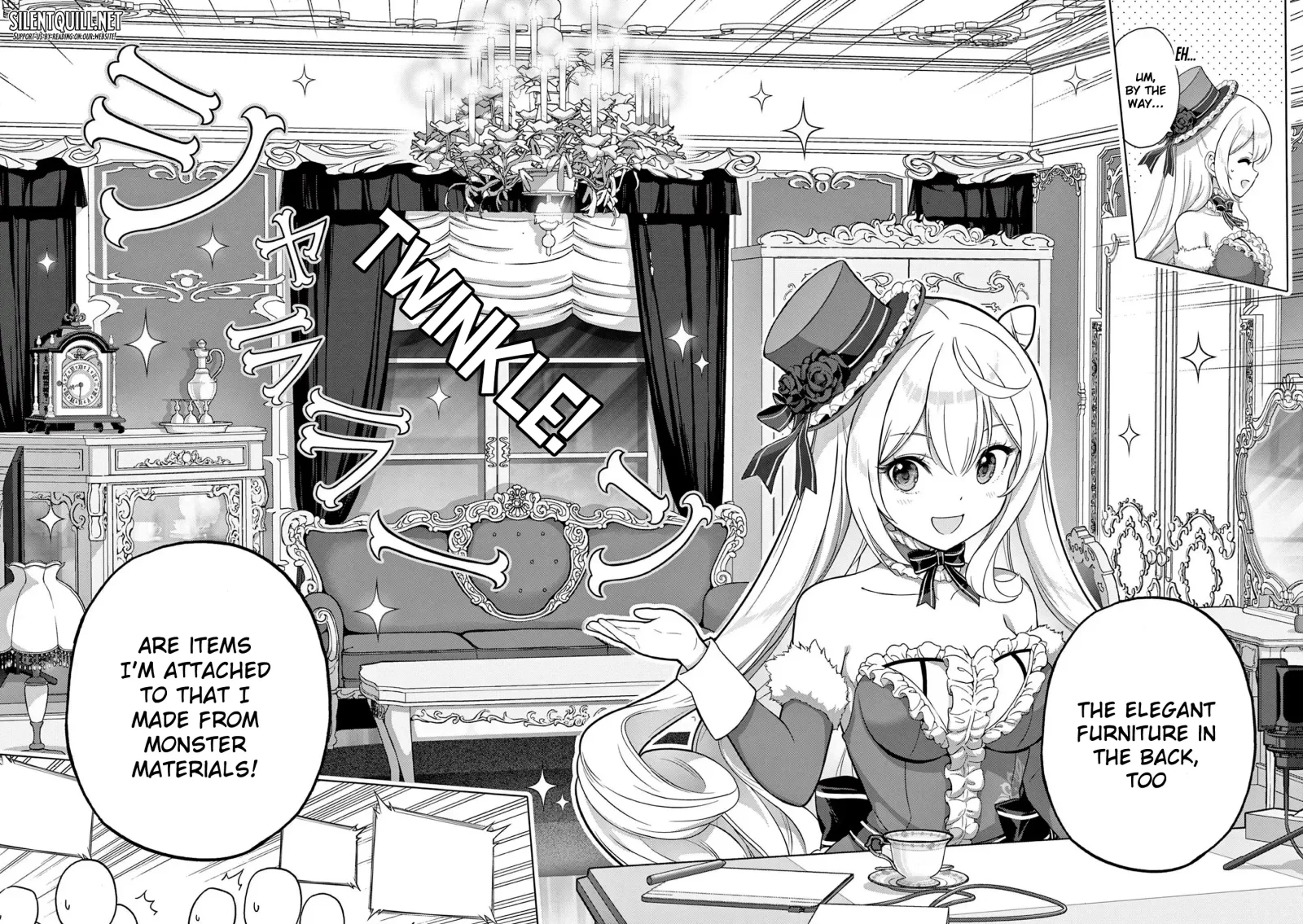 Ojousama-kei Teihen Dungeon Haishinsha, Meiwaku-kei wo Bokottara Bazutte Densetsu ni Nattemasu wa!? Chapter 10 page 7