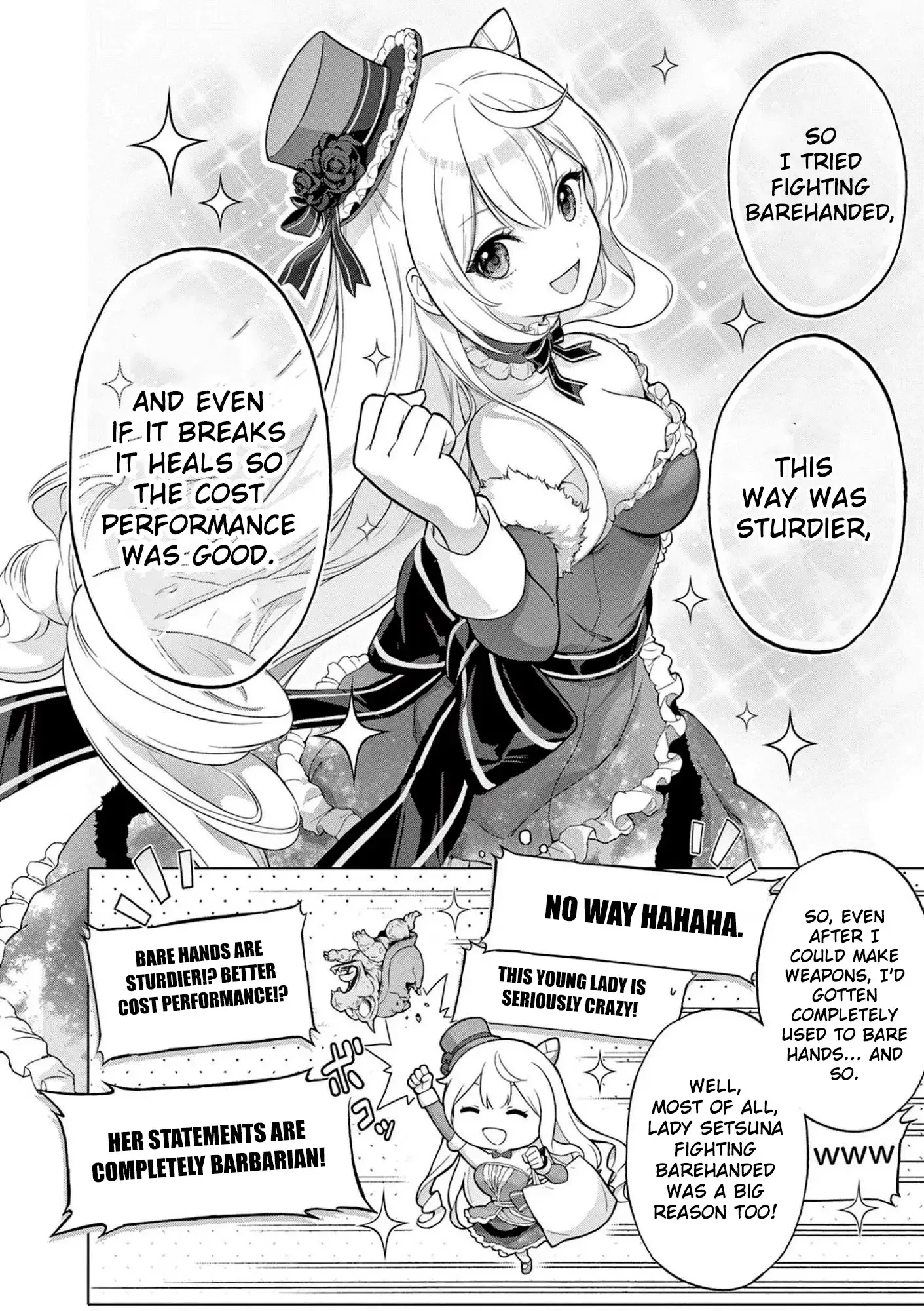 Ojousama-kei Teihen Dungeon Haishinsha, Meiwaku-kei wo Bokottara Bazutte Densetsu ni Nattemasu wa!? Chapter 11 page 9
