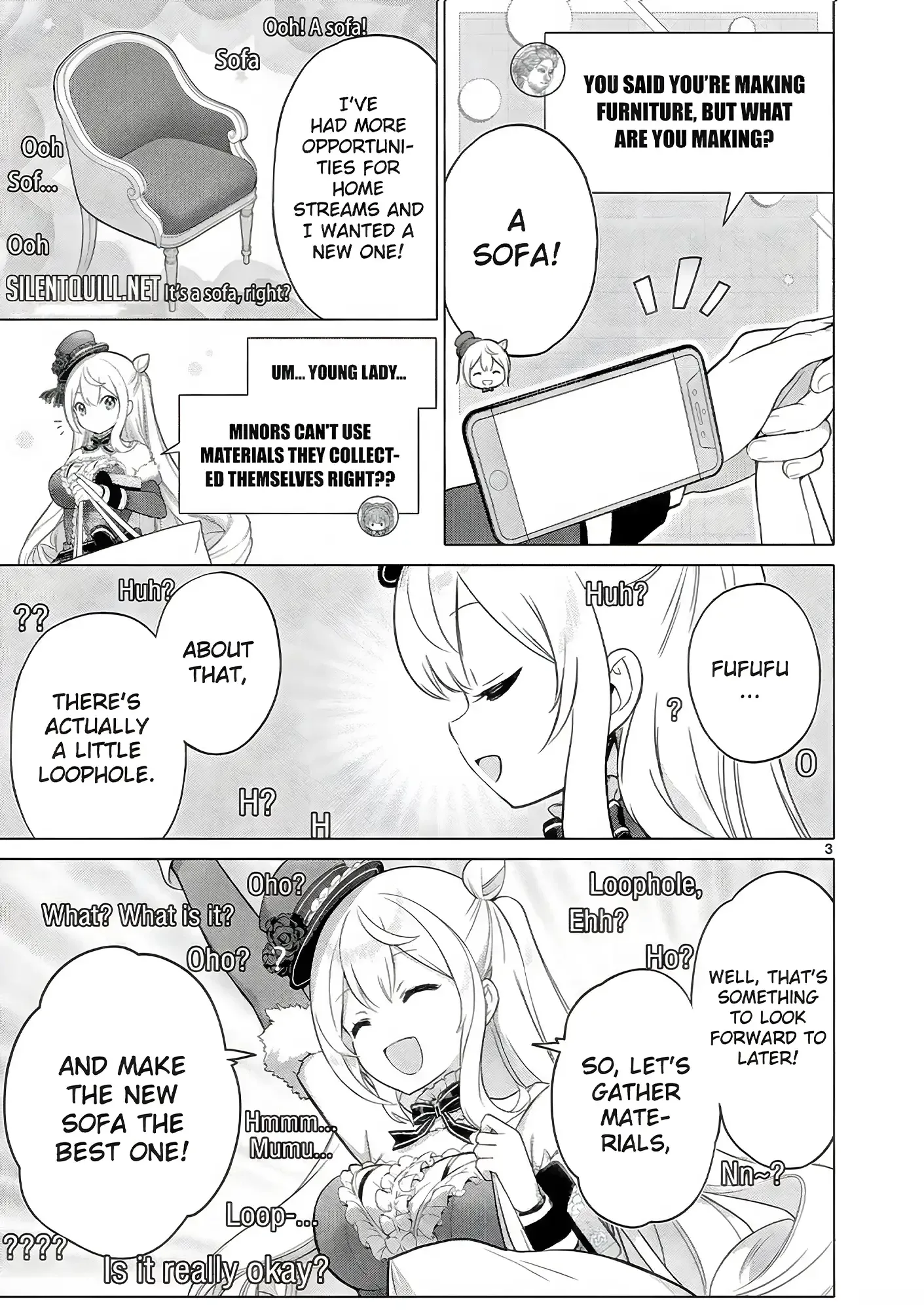Ojousama-kei Teihen Dungeon Haishinsha, Meiwaku-kei wo Bokottara Bazutte Densetsu ni Nattemasu wa!? Chapter 11 page 4