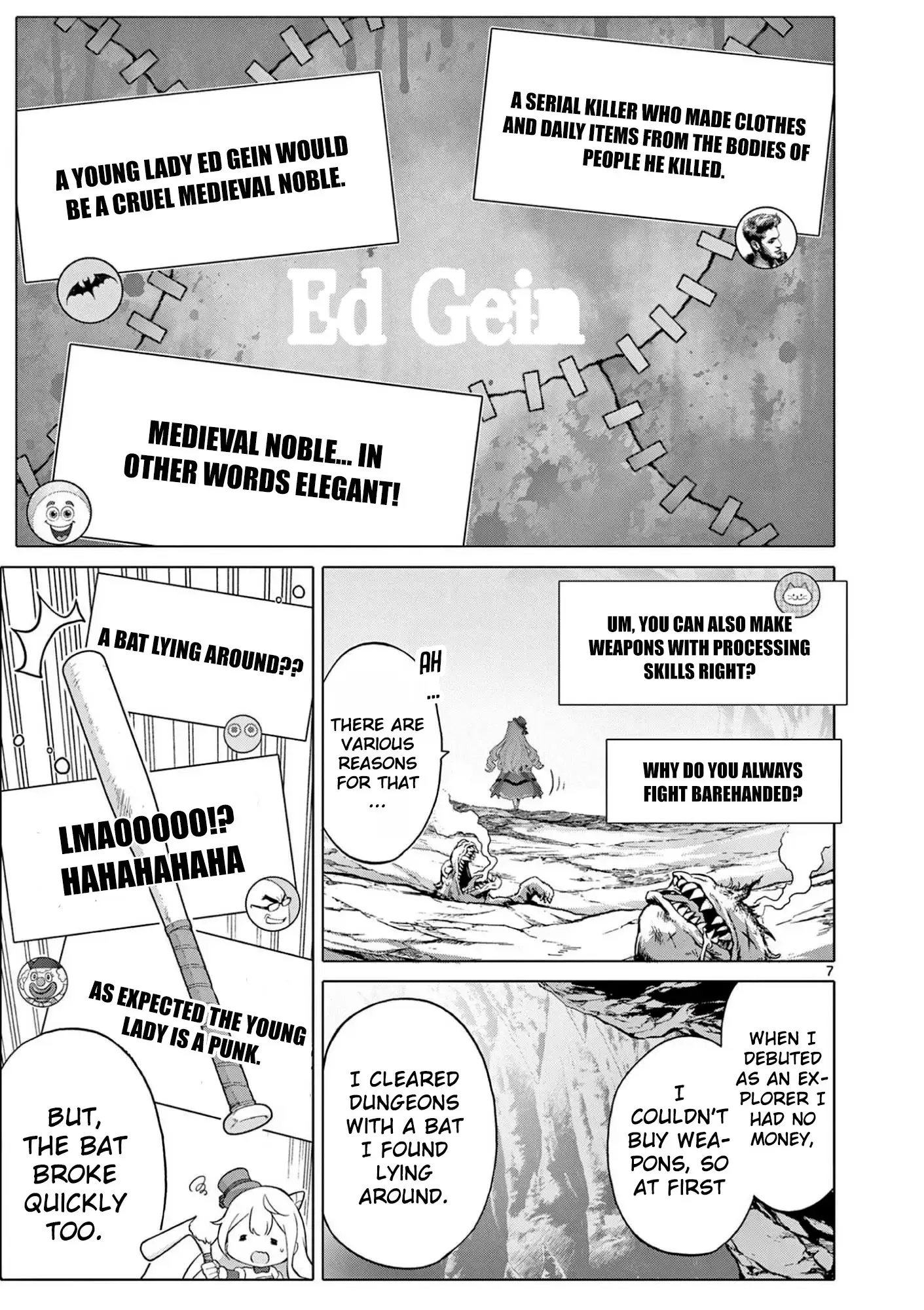 Ojousama-kei Teihen Dungeon Haishinsha, Meiwaku-kei wo Bokottara Bazutte Densetsu ni Nattemasu wa!? Chapter 11 page 8