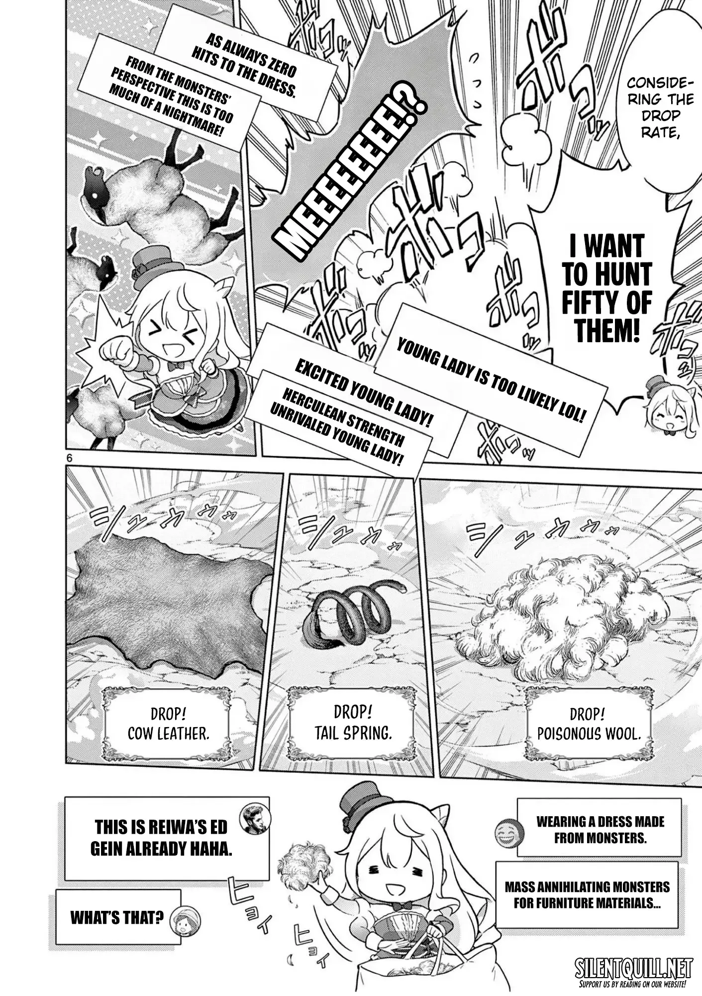 Ojousama-kei Teihen Dungeon Haishinsha, Meiwaku-kei wo Bokottara Bazutte Densetsu ni Nattemasu wa!? Chapter 11 page 7