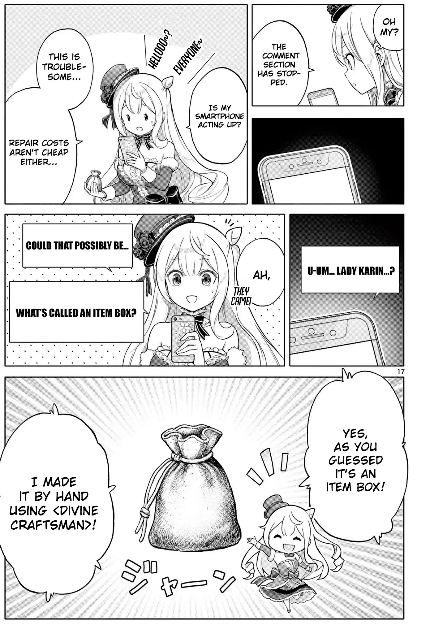 Ojousama-kei Teihen Dungeon Haishinsha, Meiwaku-kei wo Bokottara Bazutte Densetsu ni Nattemasu wa!? Chapter 12 page 18