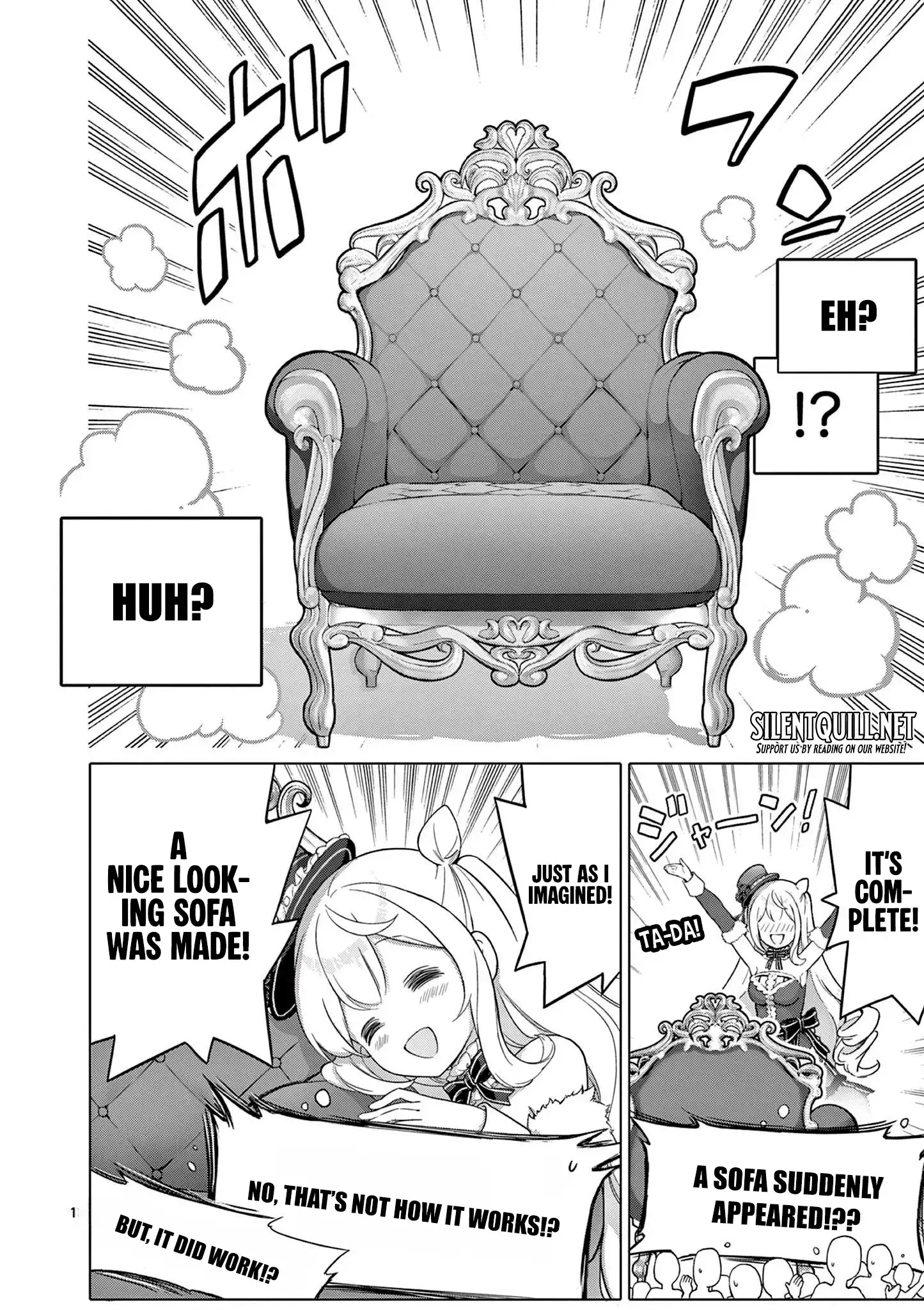 Ojousama-kei Teihen Dungeon Haishinsha, Meiwaku-kei wo Bokottara Bazutte Densetsu ni Nattemasu wa!? Chapter 12 page 13