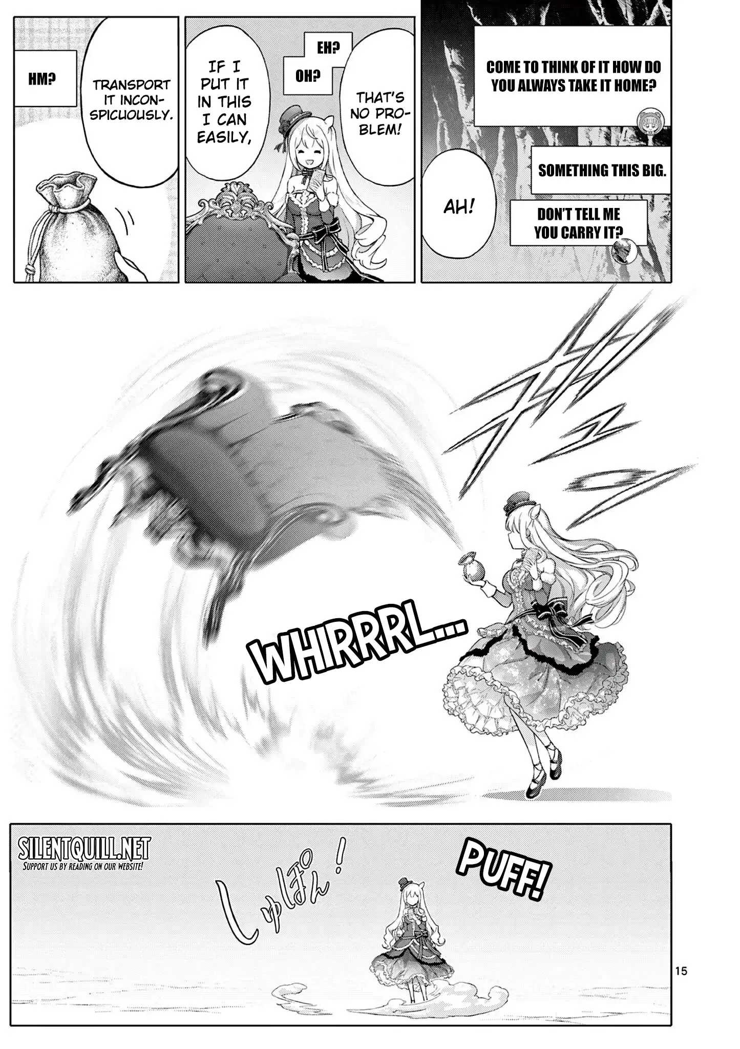 Ojousama-kei Teihen Dungeon Haishinsha, Meiwaku-kei wo Bokottara Bazutte Densetsu ni Nattemasu wa!? Chapter 12 page 16