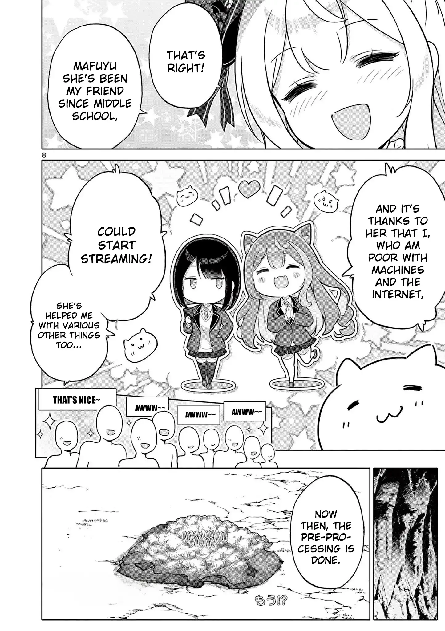 Ojousama-kei Teihen Dungeon Haishinsha, Meiwaku-kei wo Bokottara Bazutte Densetsu ni Nattemasu wa!? Chapter 12 page 9