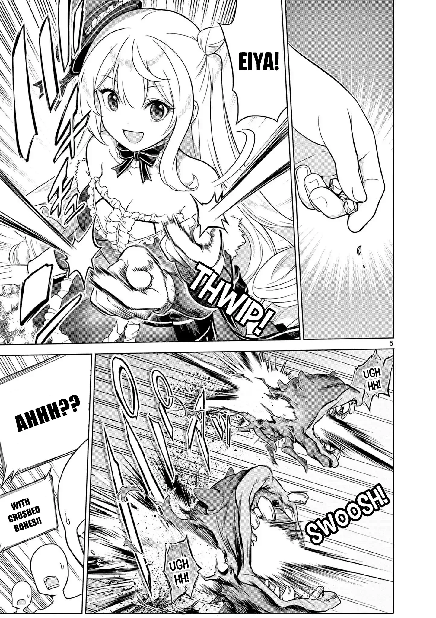 Ojousama-kei Teihen Dungeon Haishinsha, Meiwaku-kei wo Bokottara Bazutte Densetsu ni Nattemasu wa!? Chapter 12 page 6