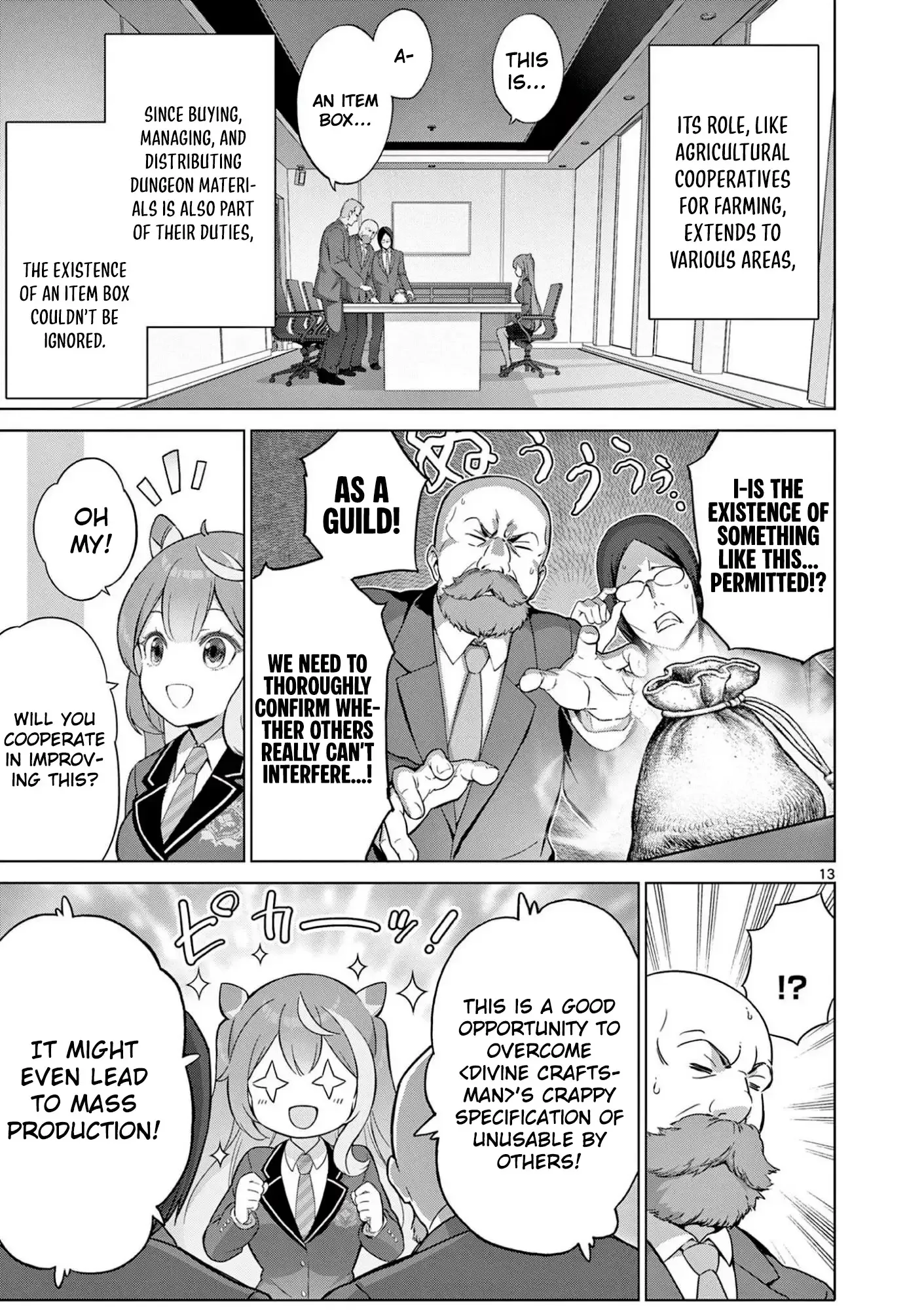 Ojousama-kei Teihen Dungeon Haishinsha, Meiwaku-kei wo Bokottara Bazutte Densetsu ni Nattemasu wa!? Chapter 13 page 14