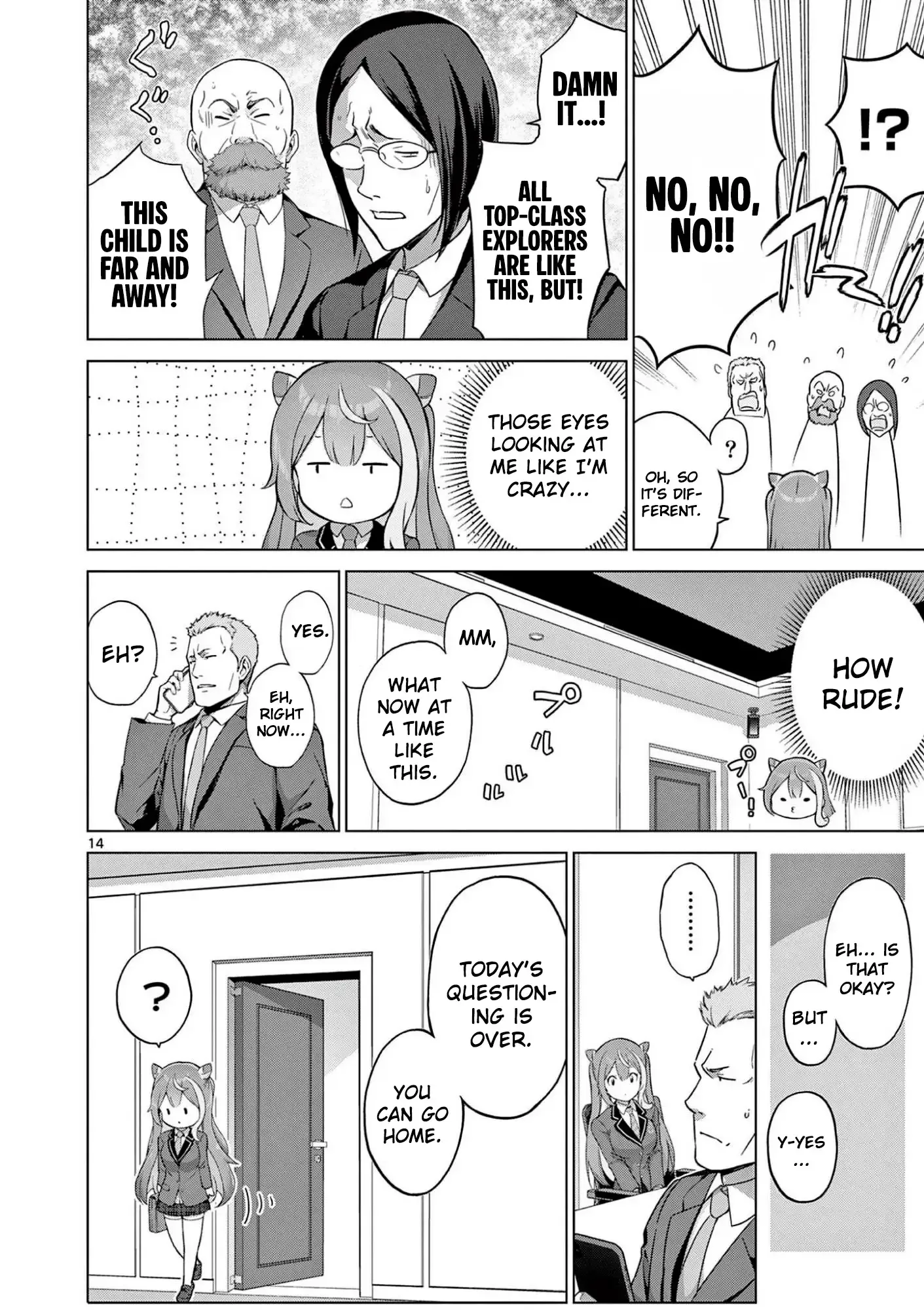 Ojousama-kei Teihen Dungeon Haishinsha, Meiwaku-kei wo Bokottara Bazutte Densetsu ni Nattemasu wa!? Chapter 13 page 15