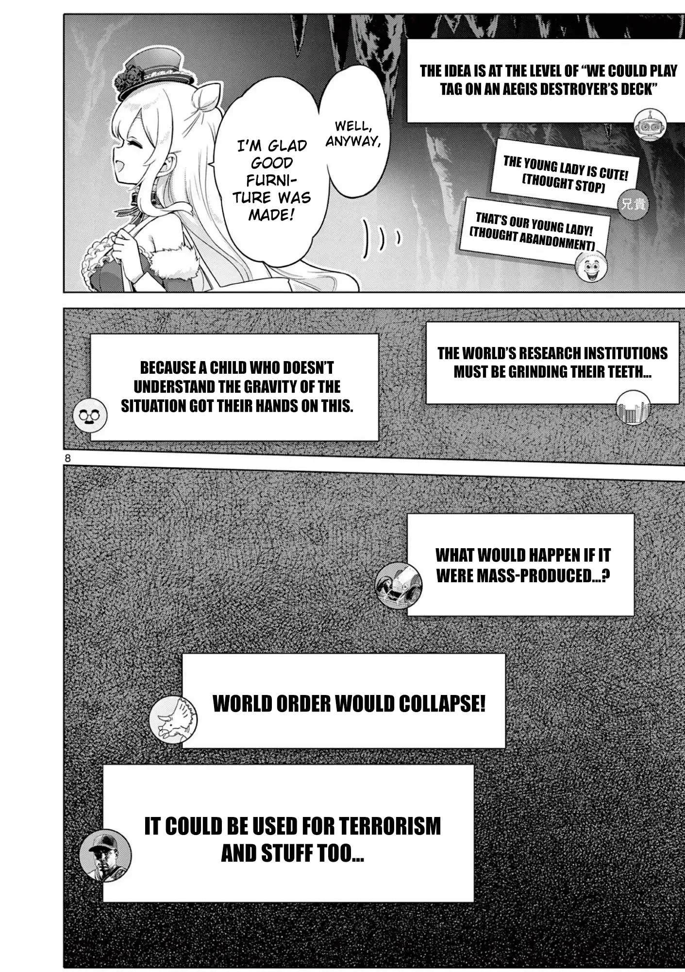 Ojousama-kei Teihen Dungeon Haishinsha, Meiwaku-kei wo Bokottara Bazutte Densetsu ni Nattemasu wa!? Chapter 13 page 9
