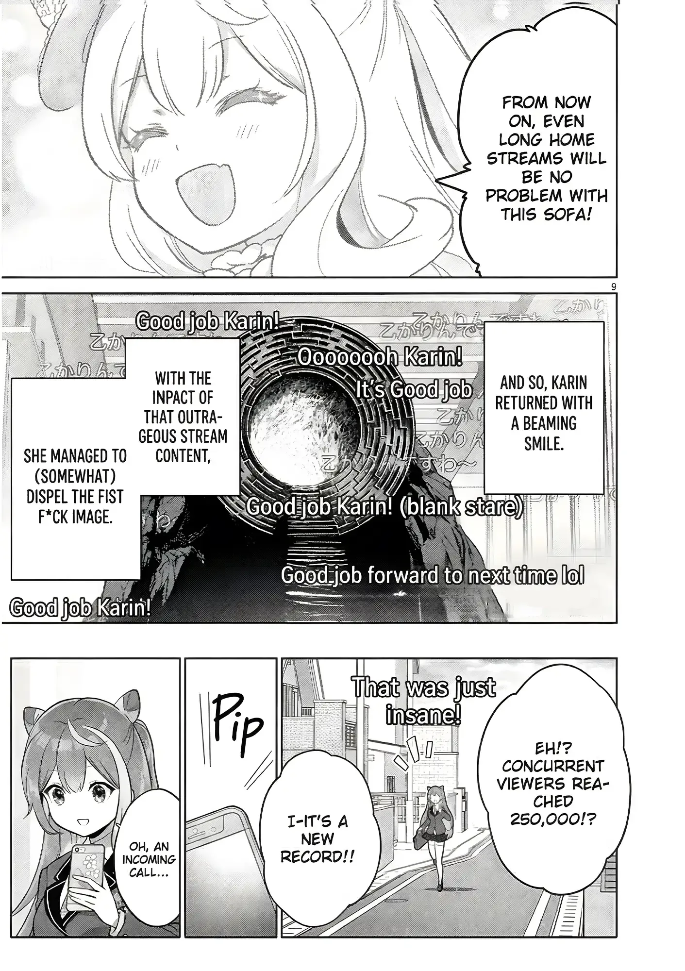 Ojousama-kei Teihen Dungeon Haishinsha, Meiwaku-kei wo Bokottara Bazutte Densetsu ni Nattemasu wa!? Chapter 13 page 10