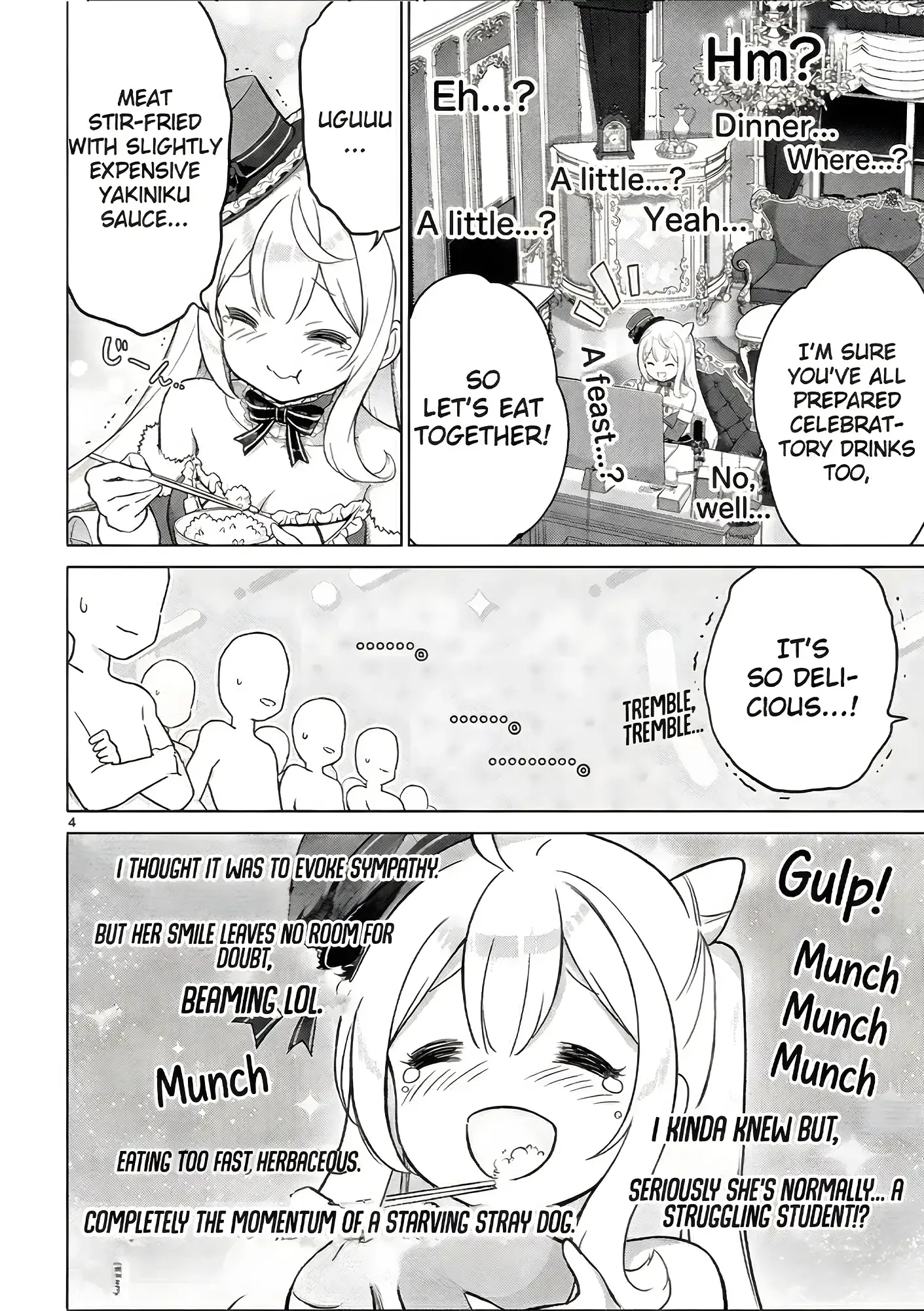 Ojousama-kei Teihen Dungeon Haishinsha, Meiwaku-kei wo Bokottara Bazutte Densetsu ni Nattemasu wa!? Chapter 14 page 5