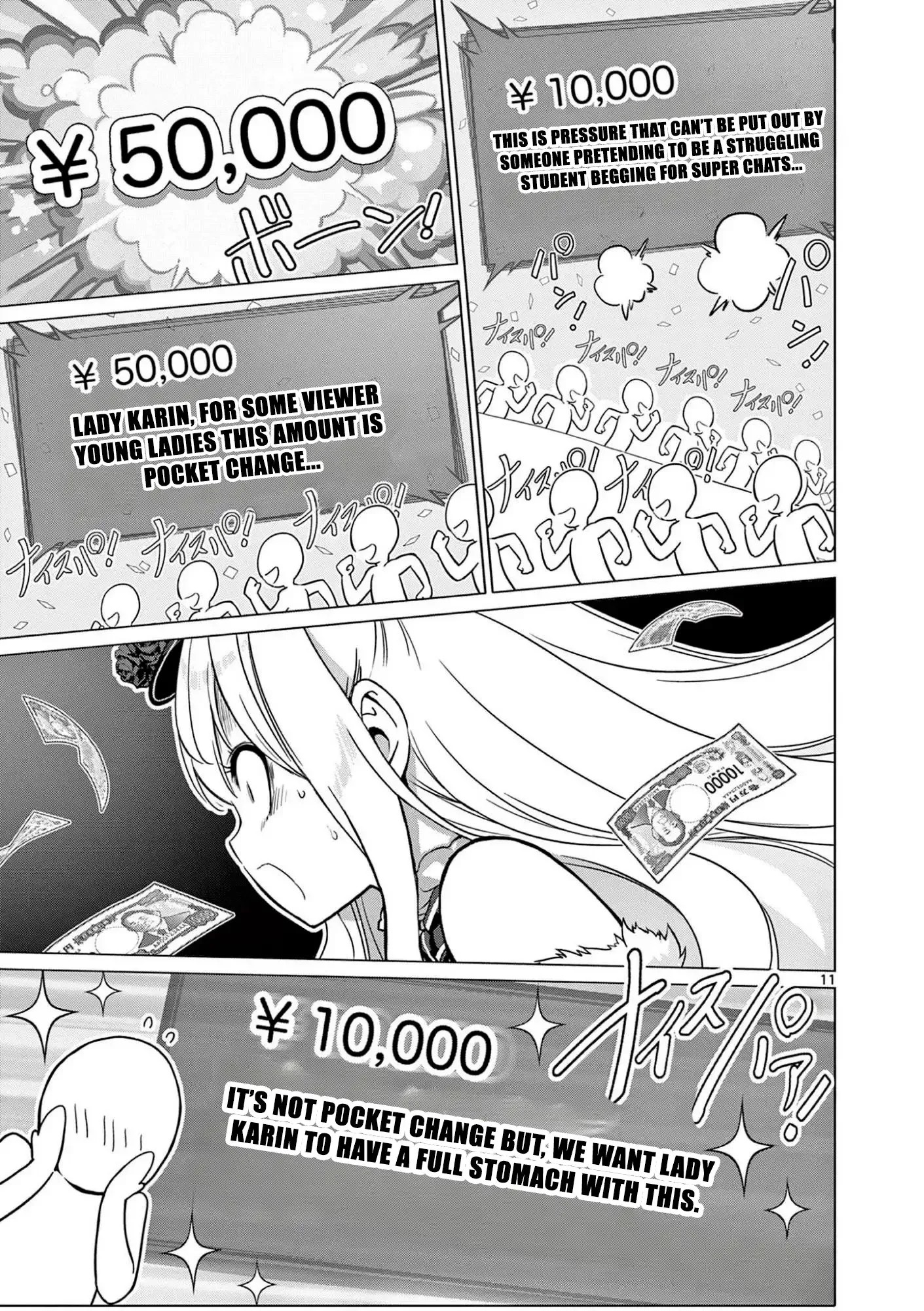 Ojousama-kei Teihen Dungeon Haishinsha, Meiwaku-kei wo Bokottara Bazutte Densetsu ni Nattemasu wa!? Chapter 14 page 12