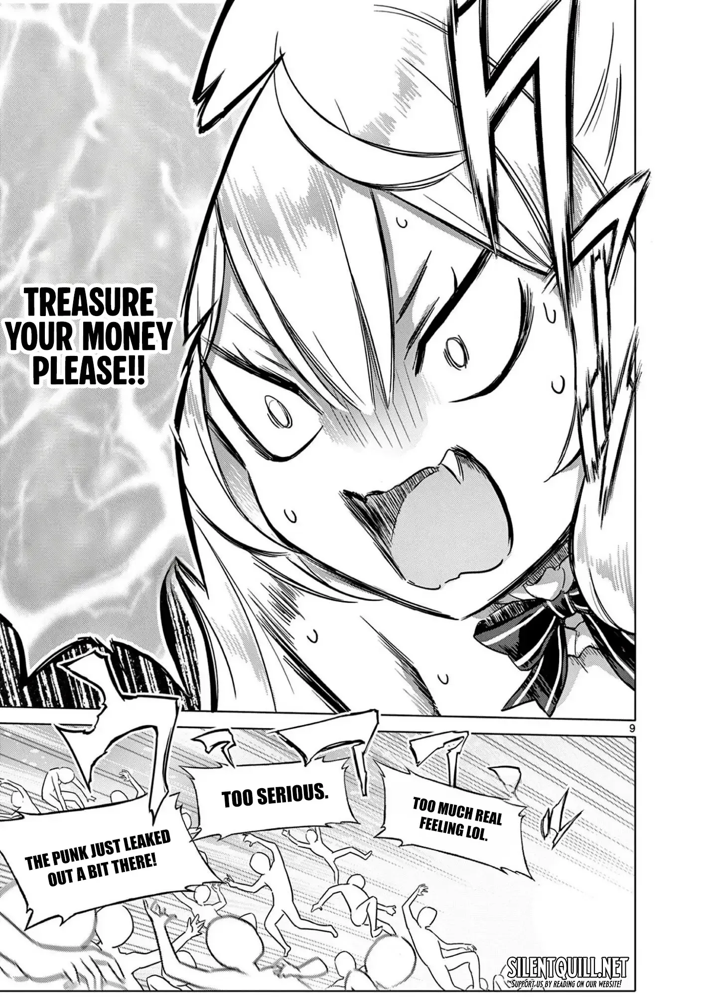 Ojousama-kei Teihen Dungeon Haishinsha, Meiwaku-kei wo Bokottara Bazutte Densetsu ni Nattemasu wa!? Chapter 14 page 10