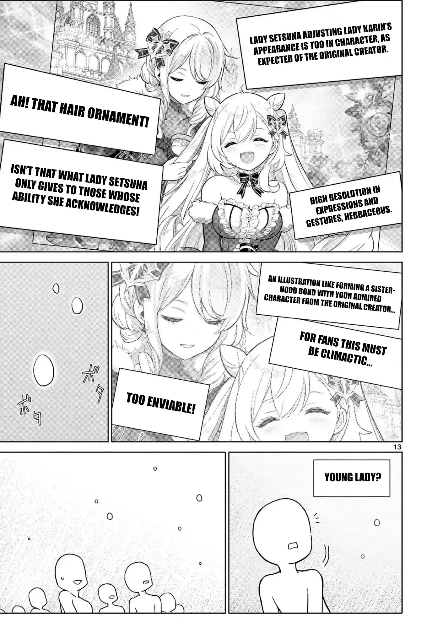 Ojousama-kei Teihen Dungeon Haishinsha, Meiwaku-kei wo Bokottara Bazutte Densetsu ni Nattemasu wa!? Chapter 15 page 12