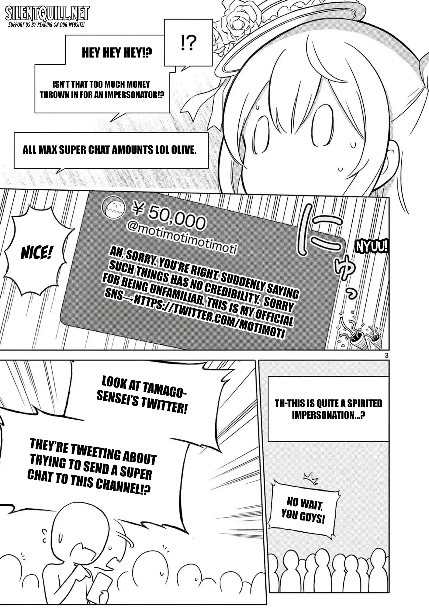 Ojousama-kei Teihen Dungeon Haishinsha, Meiwaku-kei wo Bokottara Bazutte Densetsu ni Nattemasu wa!? Chapter 15 page 4