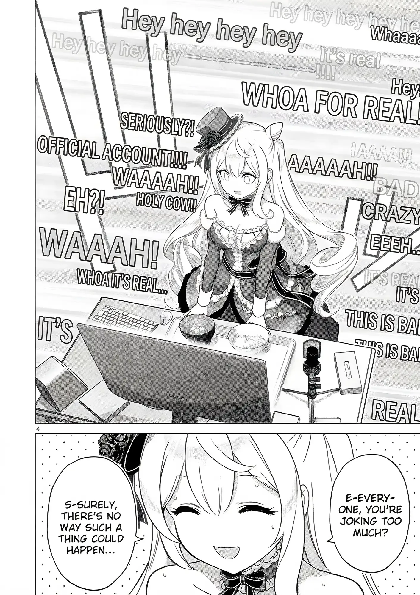 Ojousama-kei Teihen Dungeon Haishinsha, Meiwaku-kei wo Bokottara Bazutte Densetsu ni Nattemasu wa!? Chapter 15 page 5