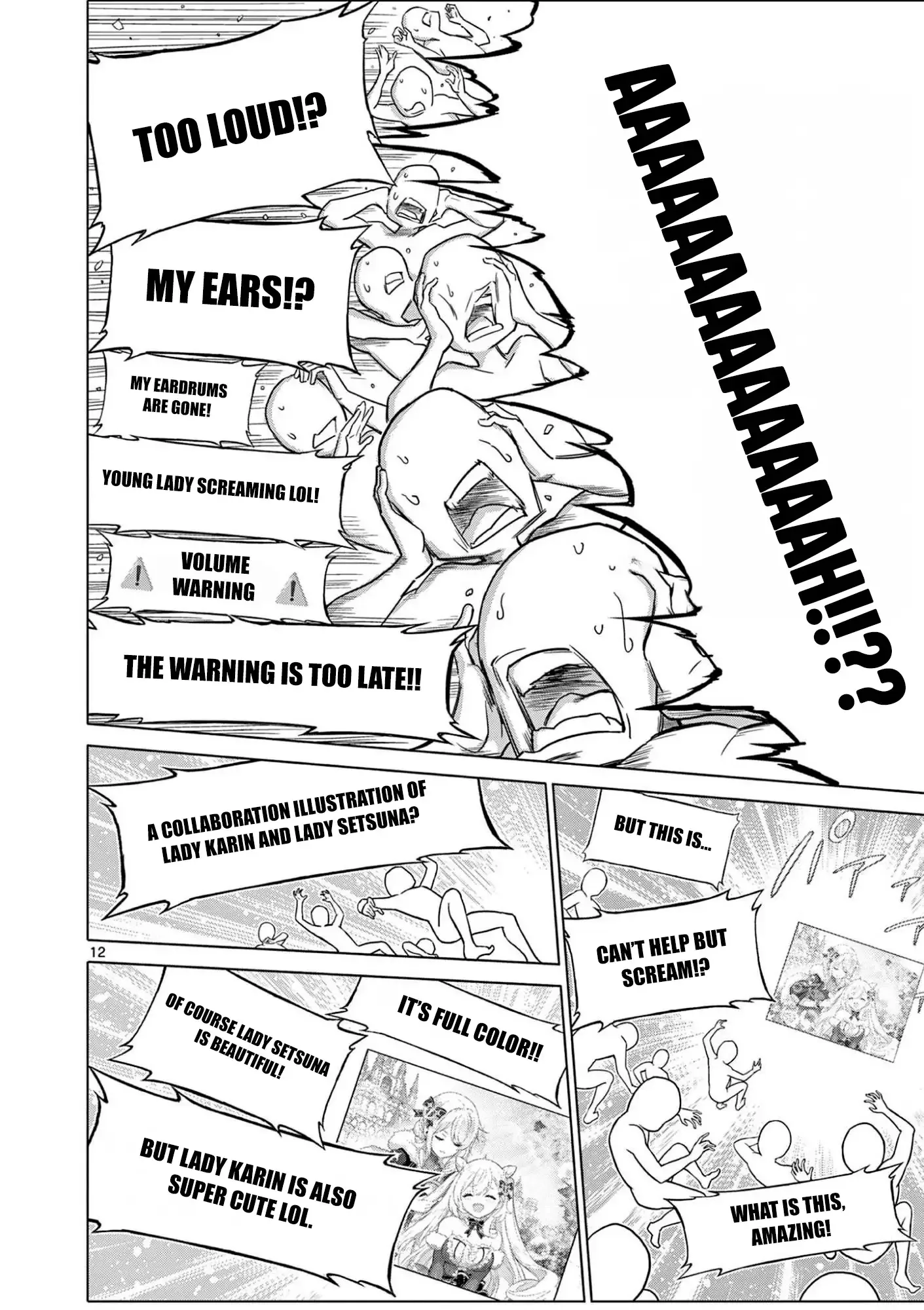 Ojousama-kei Teihen Dungeon Haishinsha, Meiwaku-kei wo Bokottara Bazutte Densetsu ni Nattemasu wa!? Chapter 15 page 11