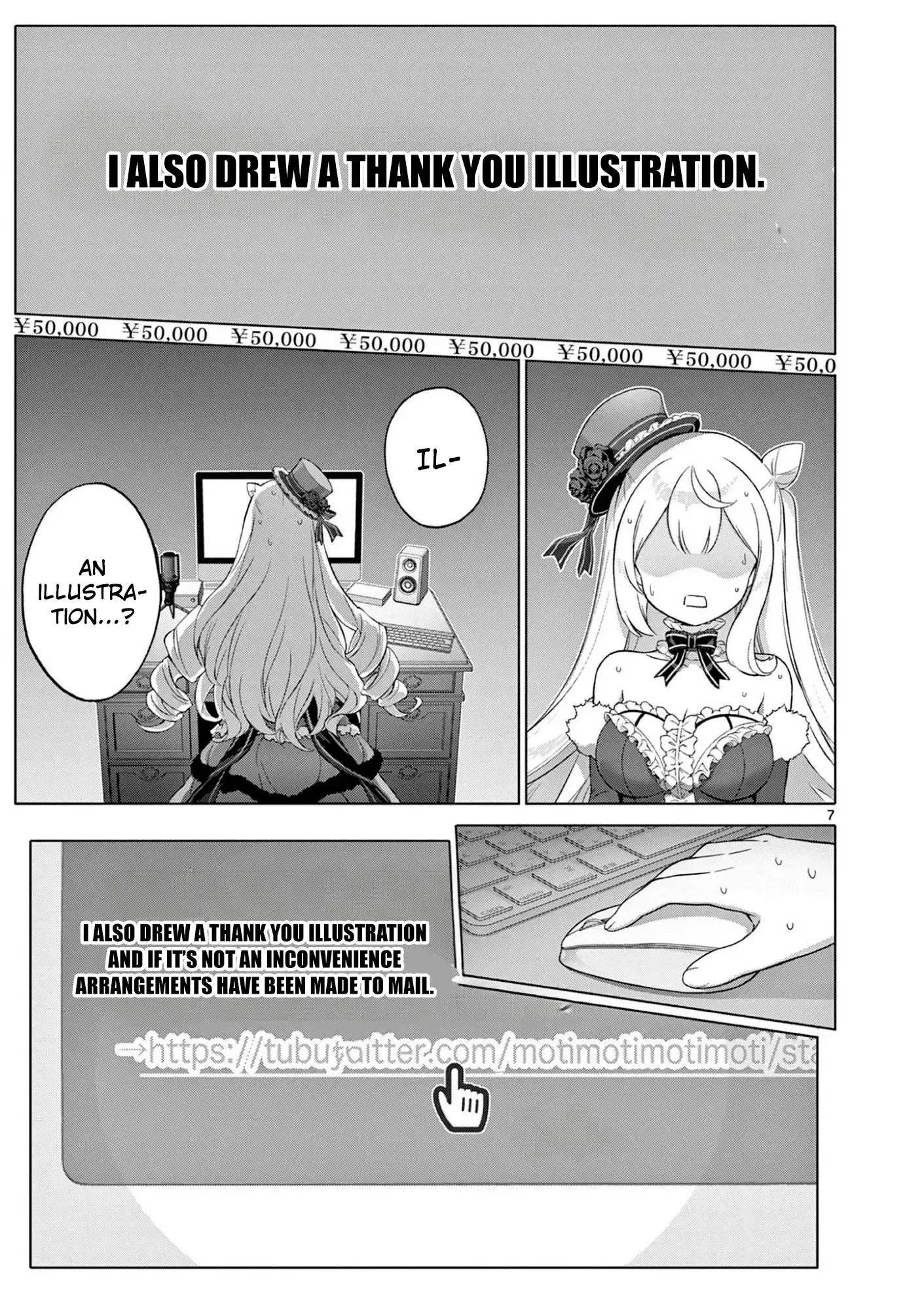 Ojousama-kei Teihen Dungeon Haishinsha, Meiwaku-kei wo Bokottara Bazutte Densetsu ni Nattemasu wa!? Chapter 15 page 8