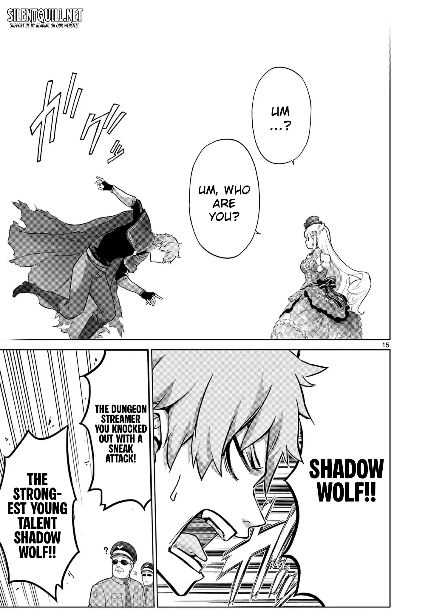 Ojousama-kei Teihen Dungeon Haishinsha, Meiwaku-kei wo Bokottara Bazutte Densetsu ni Nattemasu wa!? Chapter 16 page 16