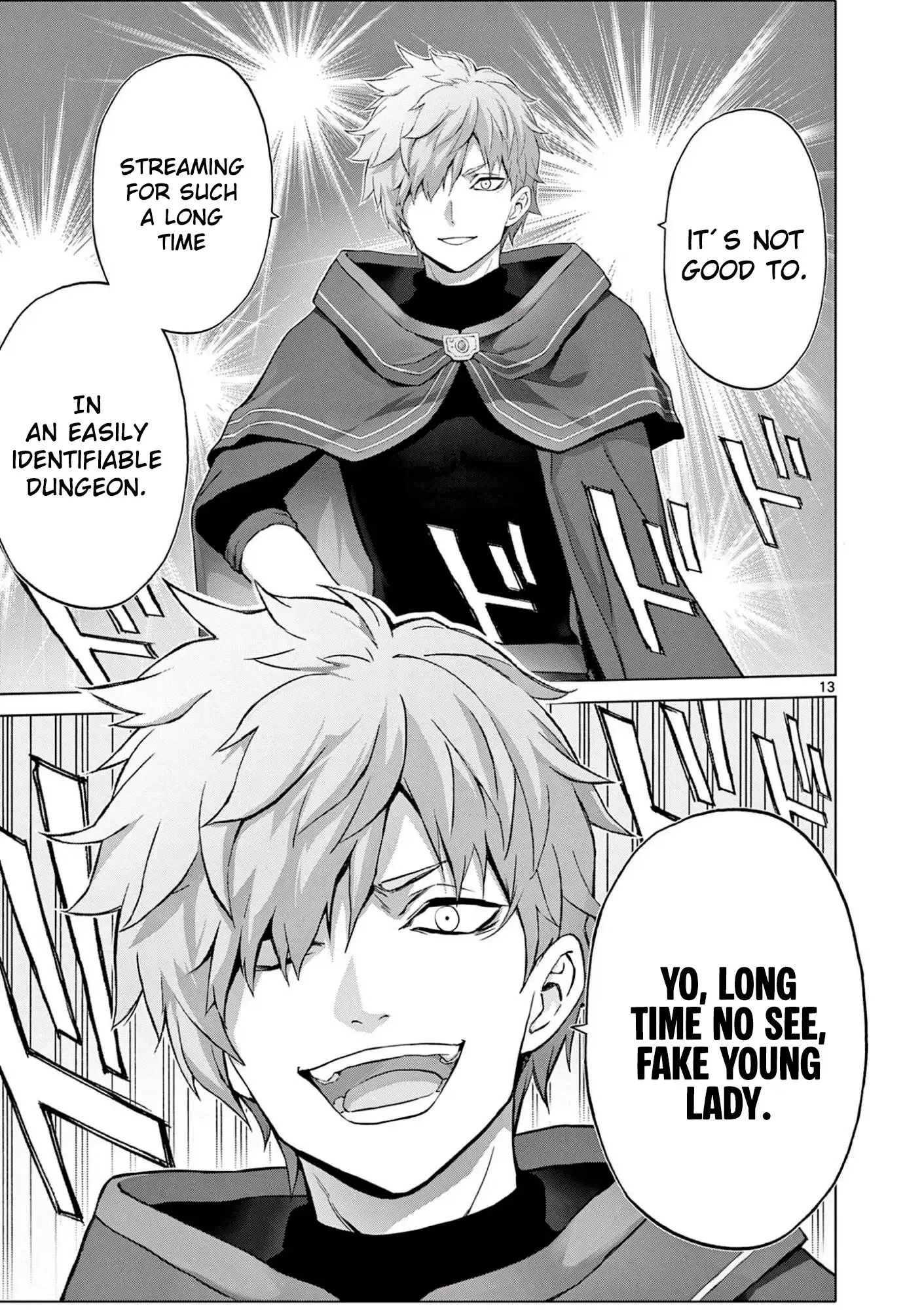 Ojousama-kei Teihen Dungeon Haishinsha, Meiwaku-kei wo Bokottara Bazutte Densetsu ni Nattemasu wa!? Chapter 16 page 14