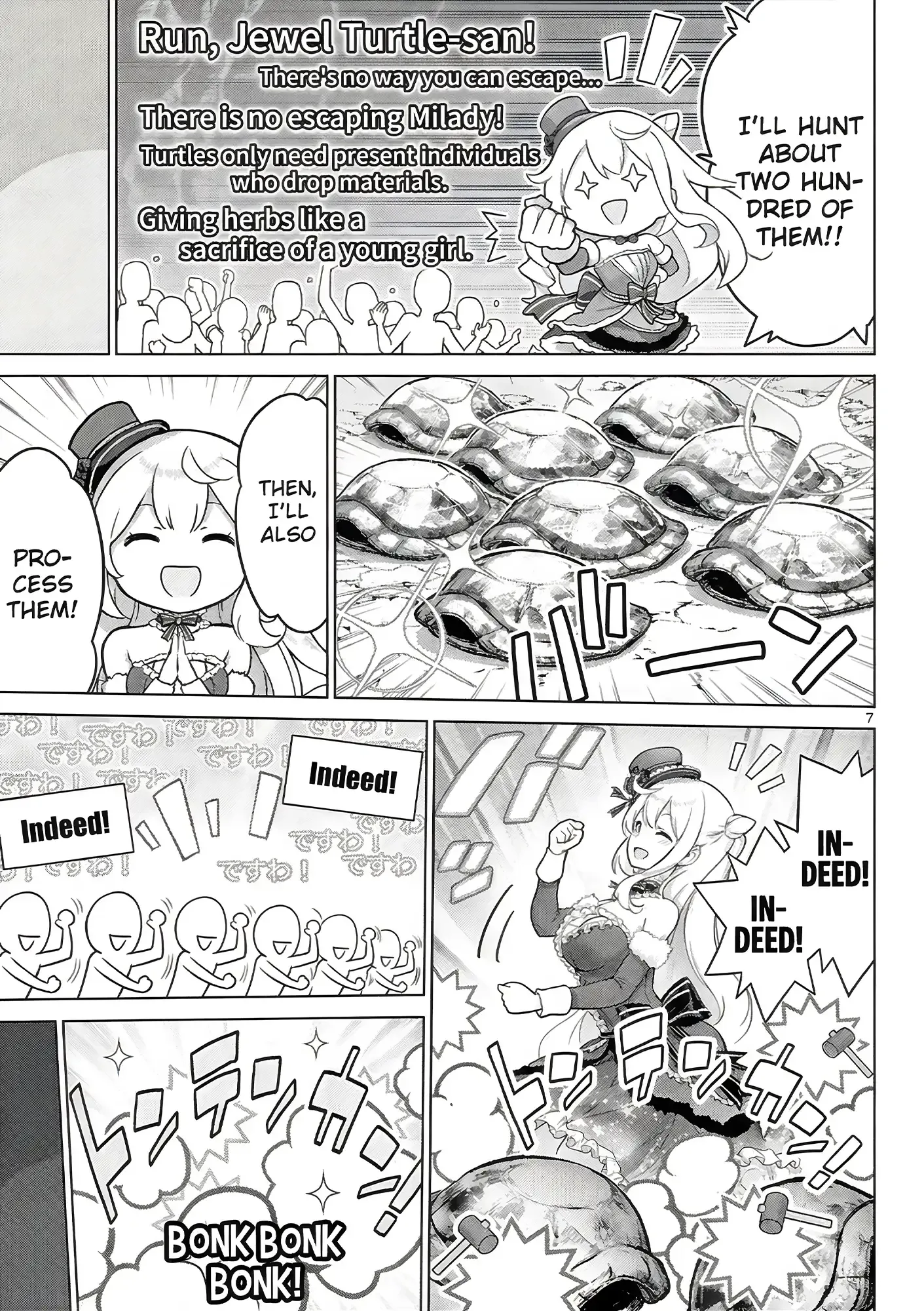 Ojousama-kei Teihen Dungeon Haishinsha, Meiwaku-kei wo Bokottara Bazutte Densetsu ni Nattemasu wa!? Chapter 16 page 8