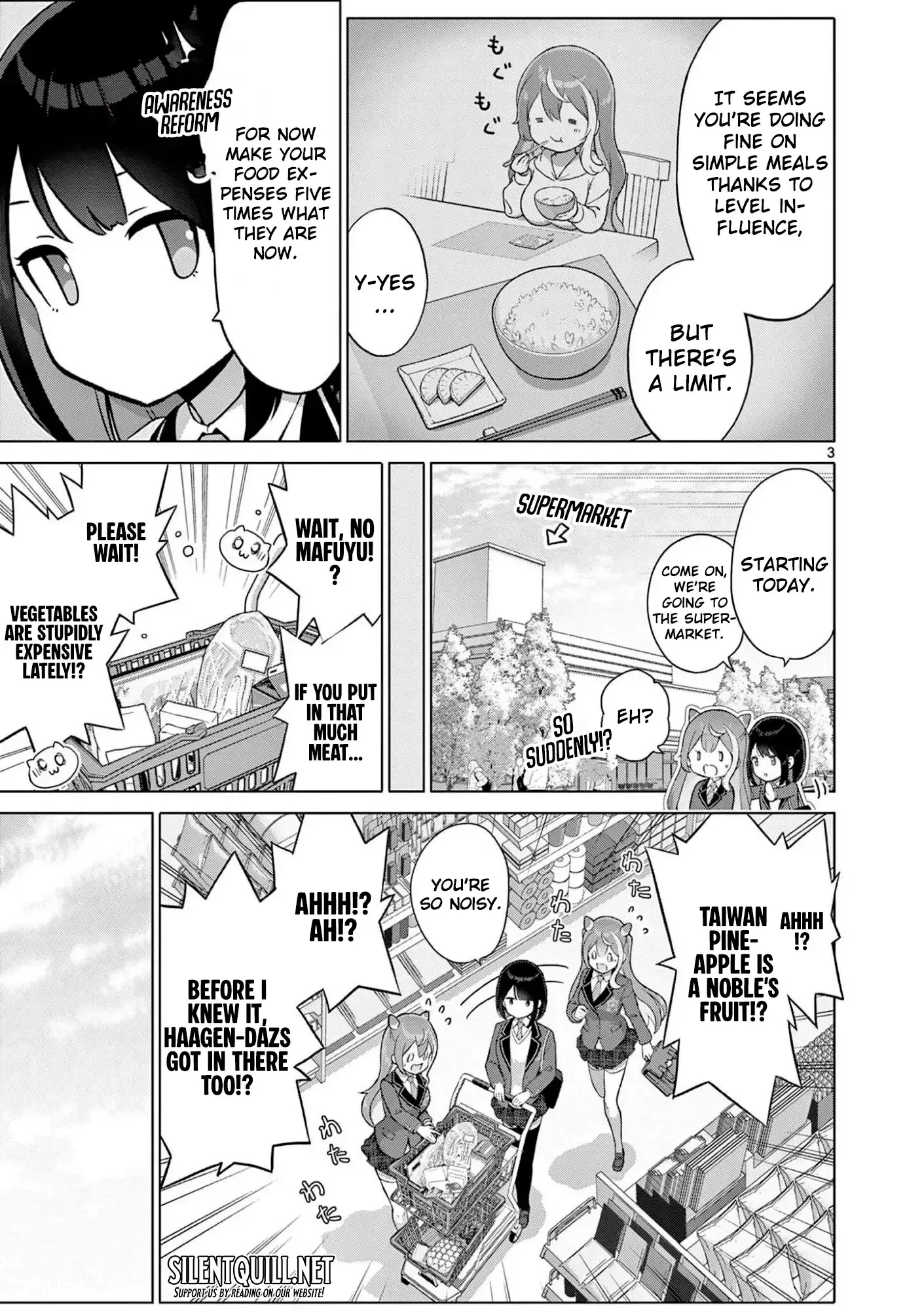 Ojousama-kei Teihen Dungeon Haishinsha, Meiwaku-kei wo Bokottara Bazutte Densetsu ni Nattemasu wa!? Chapter 16 page 4