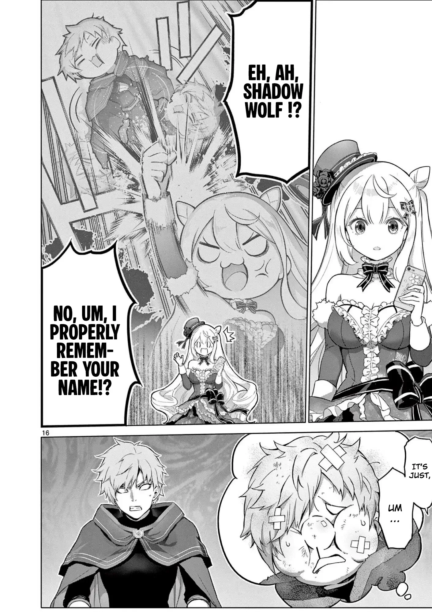 Ojousama-kei Teihen Dungeon Haishinsha, Meiwaku-kei wo Bokottara Bazutte Densetsu ni Nattemasu wa!? Chapter 16 page 17