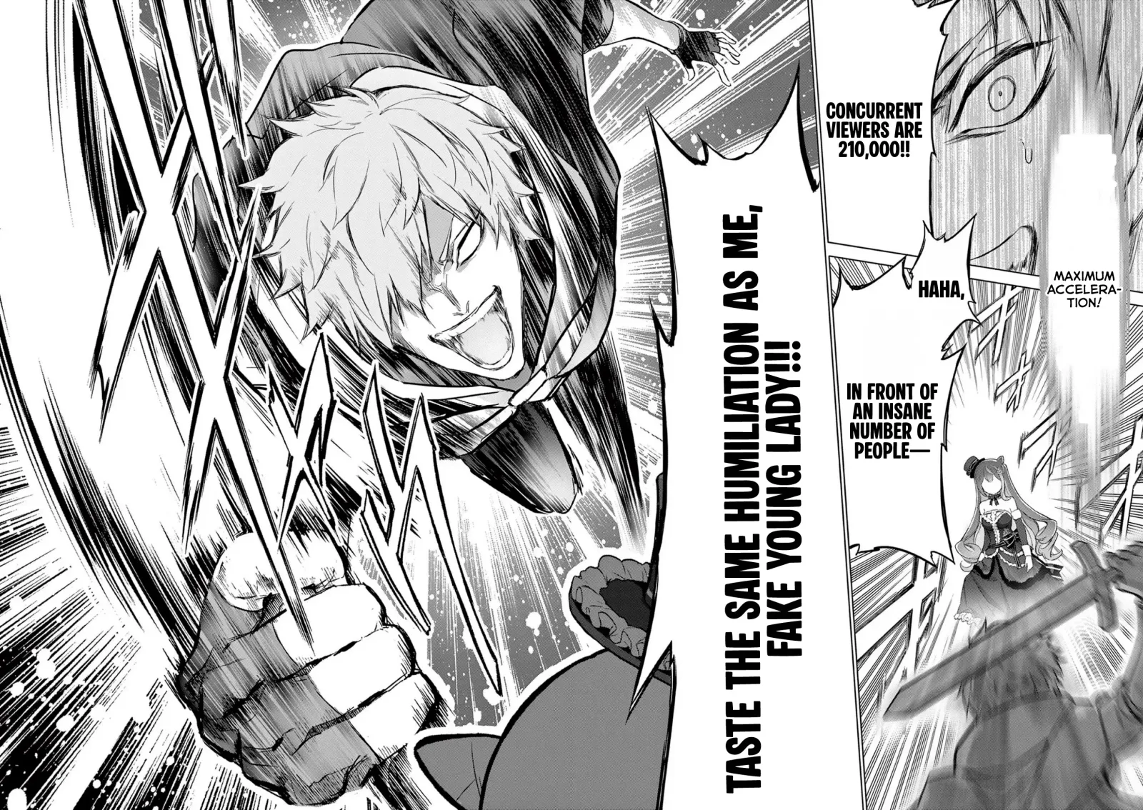 Ojousama-kei Teihen Dungeon Haishinsha, Meiwaku-kei wo Bokottara Bazutte Densetsu ni Nattemasu wa!? Chapter 17 page 17