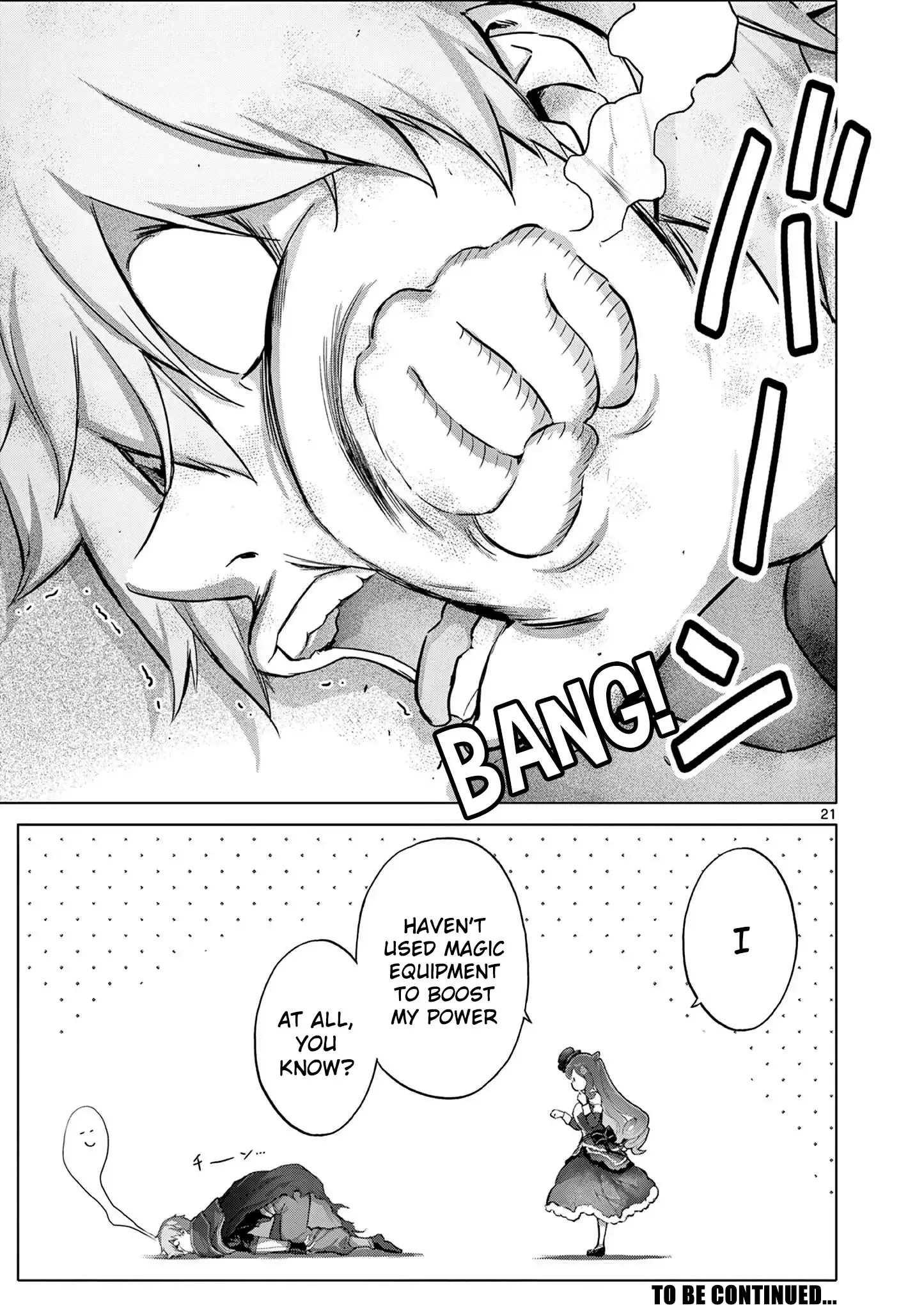 Ojousama-kei Teihen Dungeon Haishinsha, Meiwaku-kei wo Bokottara Bazutte Densetsu ni Nattemasu wa!? Chapter 17 page 20