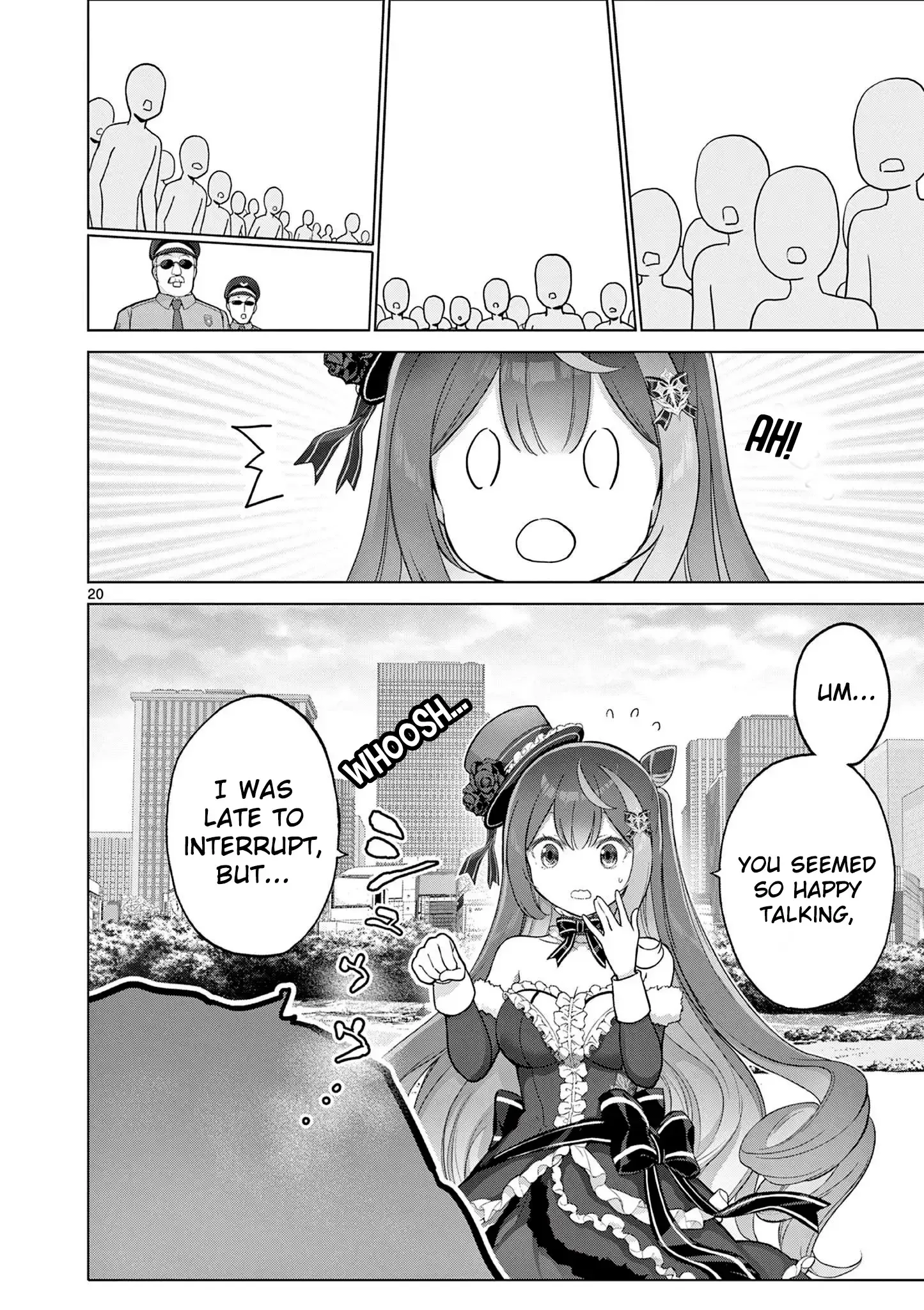 Ojousama-kei Teihen Dungeon Haishinsha, Meiwaku-kei wo Bokottara Bazutte Densetsu ni Nattemasu wa!? Chapter 17 page 19