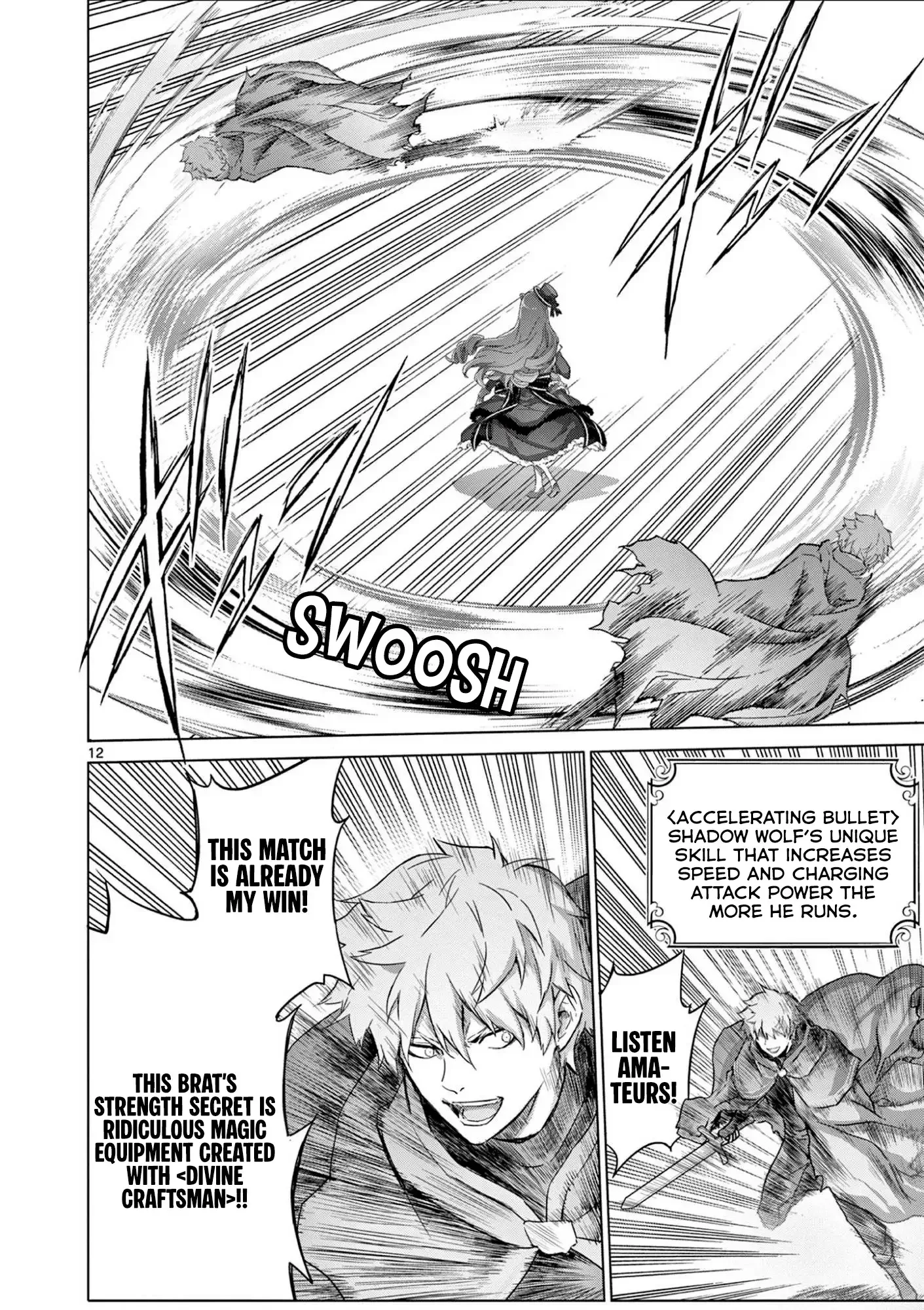 Ojousama-kei Teihen Dungeon Haishinsha, Meiwaku-kei wo Bokottara Bazutte Densetsu ni Nattemasu wa!? Chapter 17 page 13
