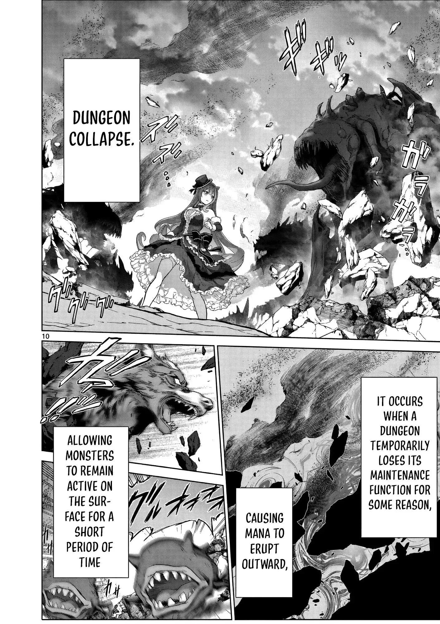 Ojousama-kei Teihen Dungeon Haishinsha, Meiwaku-kei wo Bokottara Bazutte Densetsu ni Nattemasu wa!? Chapter 18 page 10