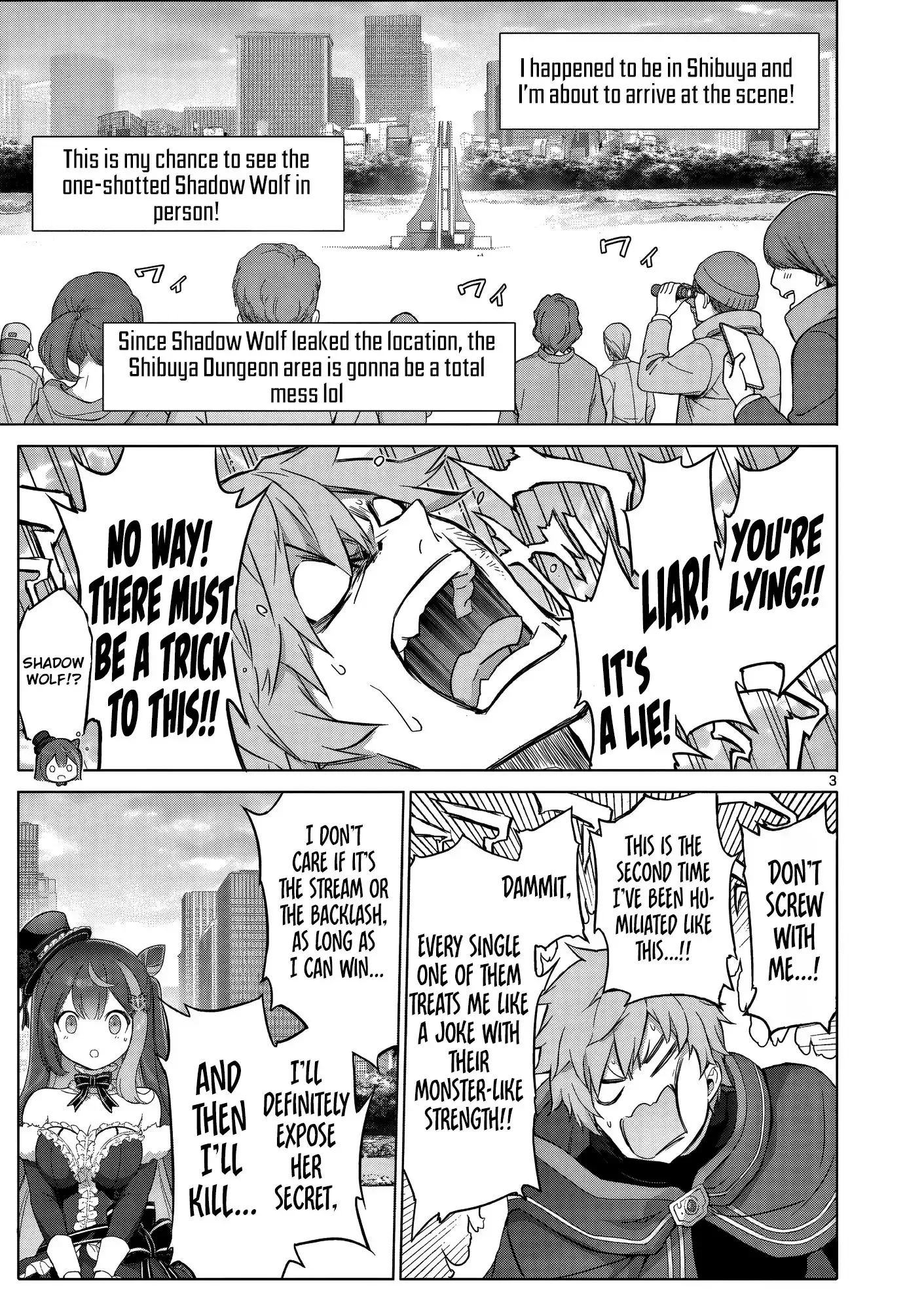 Ojousama-kei Teihen Dungeon Haishinsha, Meiwaku-kei wo Bokottara Bazutte Densetsu ni Nattemasu wa!? Chapter 18 page 4