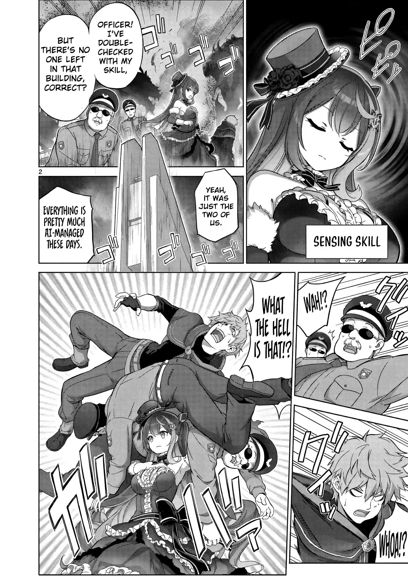 Ojousama-kei Teihen Dungeon Haishinsha, Meiwaku-kei wo Bokottara Bazutte Densetsu ni Nattemasu wa!? Chapter 19 page 3