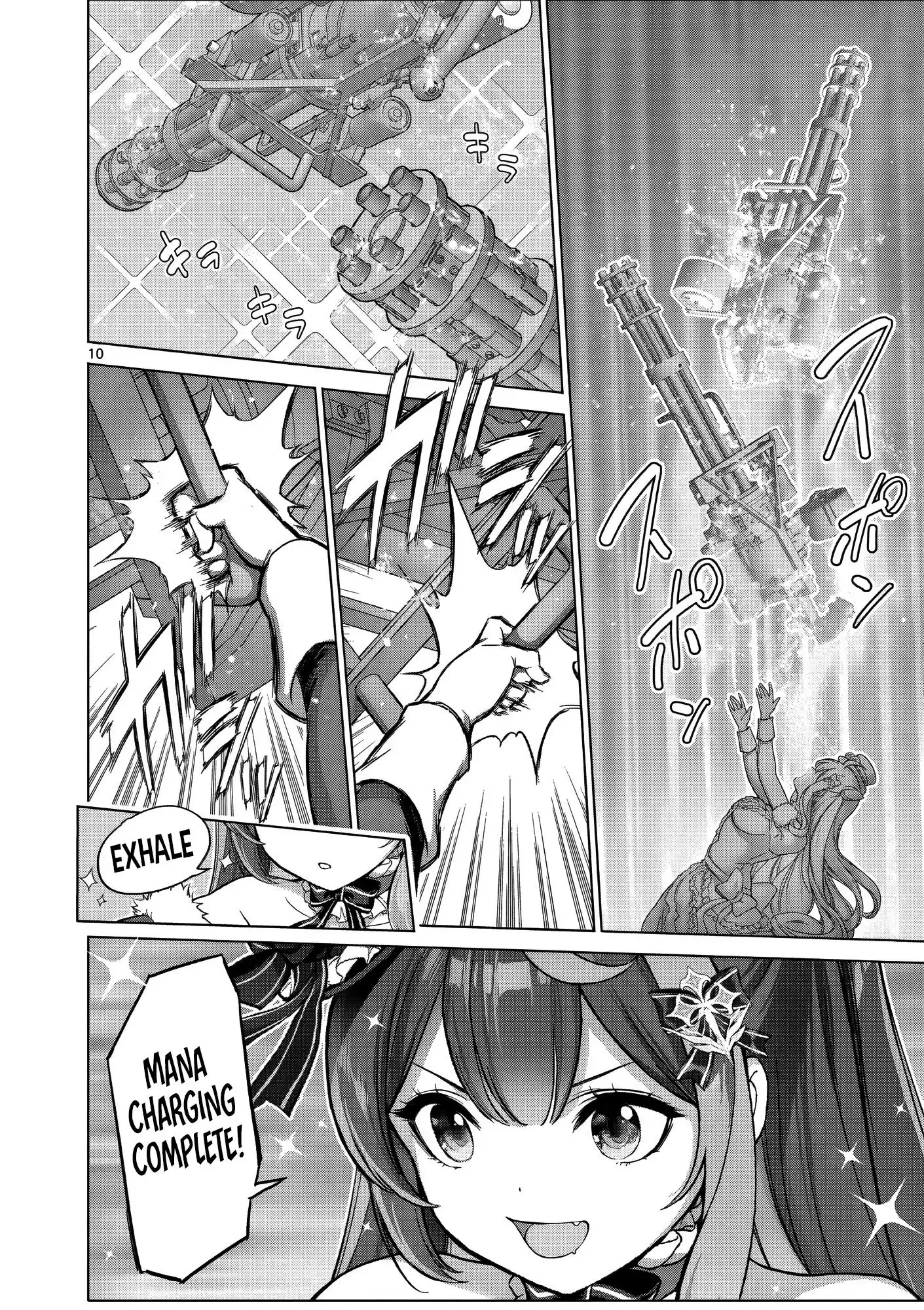 Ojousama-kei Teihen Dungeon Haishinsha, Meiwaku-kei wo Bokottara Bazutte Densetsu ni Nattemasu wa!? Chapter 19 page 11