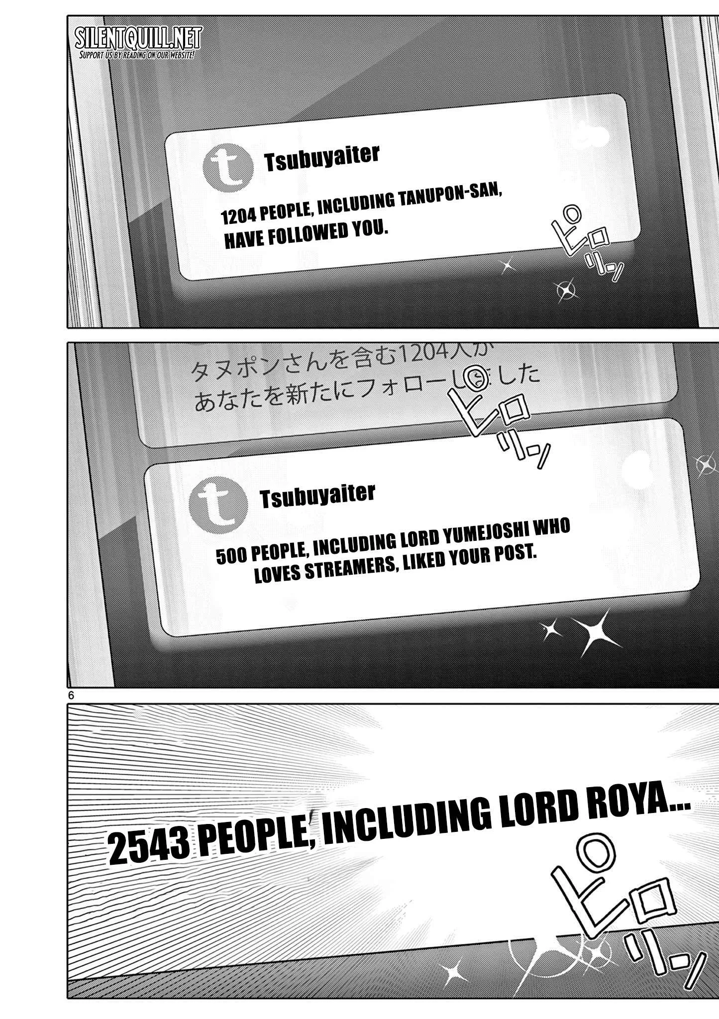 Ojousama-kei Teihen Dungeon Haishinsha, Meiwaku-kei wo Bokottara Bazutte Densetsu ni Nattemasu wa!? Chapter 2 page 7