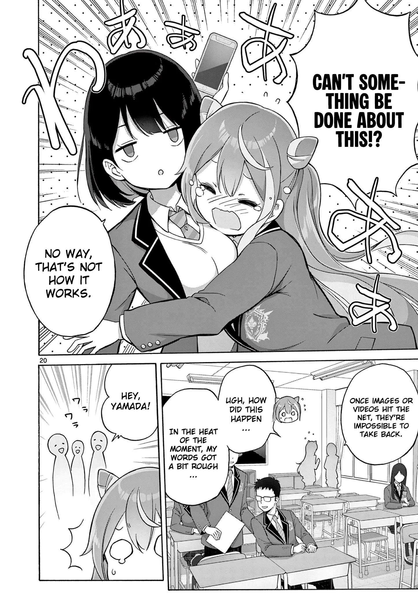 Ojousama-kei Teihen Dungeon Haishinsha, Meiwaku-kei wo Bokottara Bazutte Densetsu ni Nattemasu wa!? Chapter 2 page 21