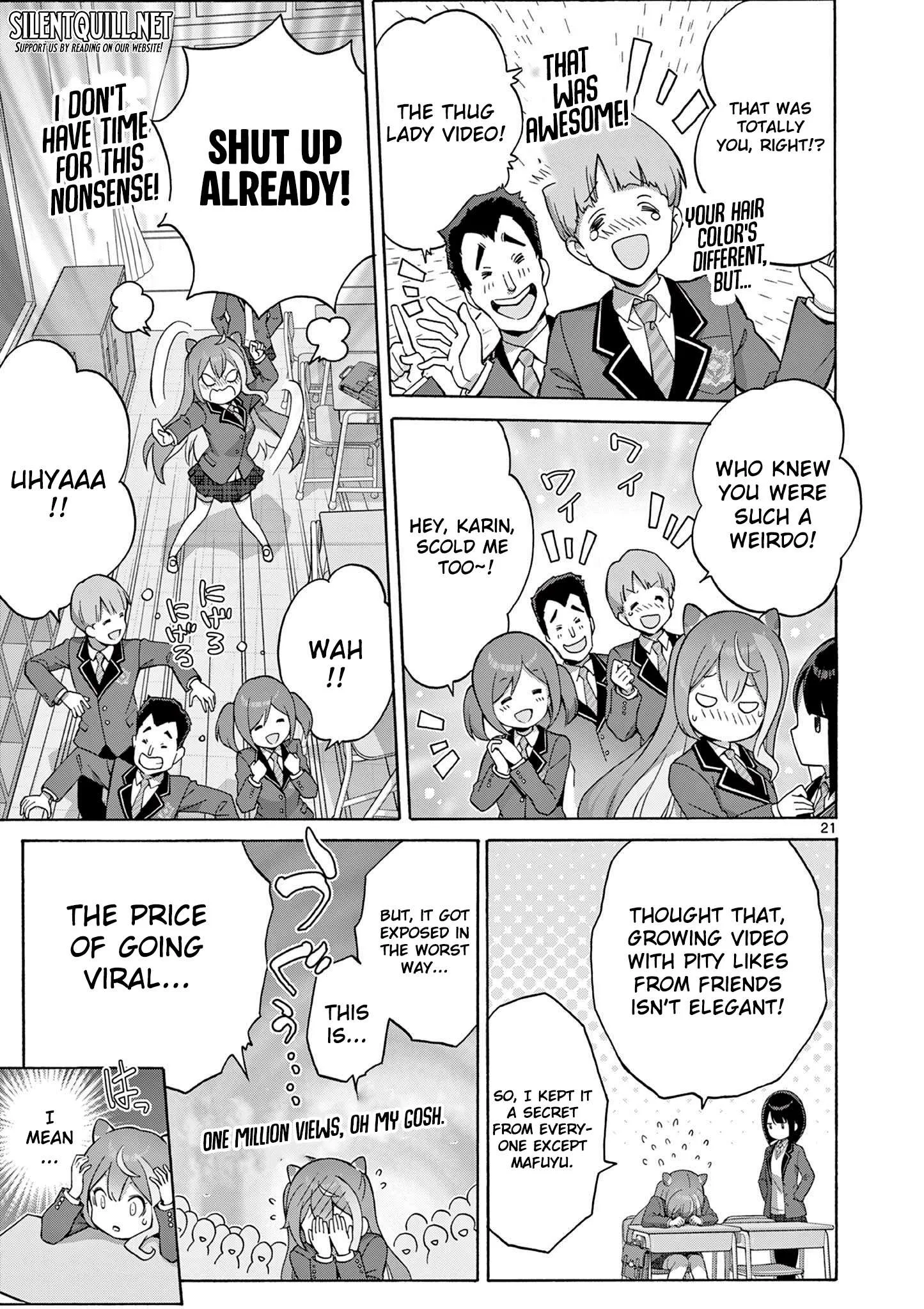 Ojousama-kei Teihen Dungeon Haishinsha, Meiwaku-kei wo Bokottara Bazutte Densetsu ni Nattemasu wa!? Chapter 2 page 22