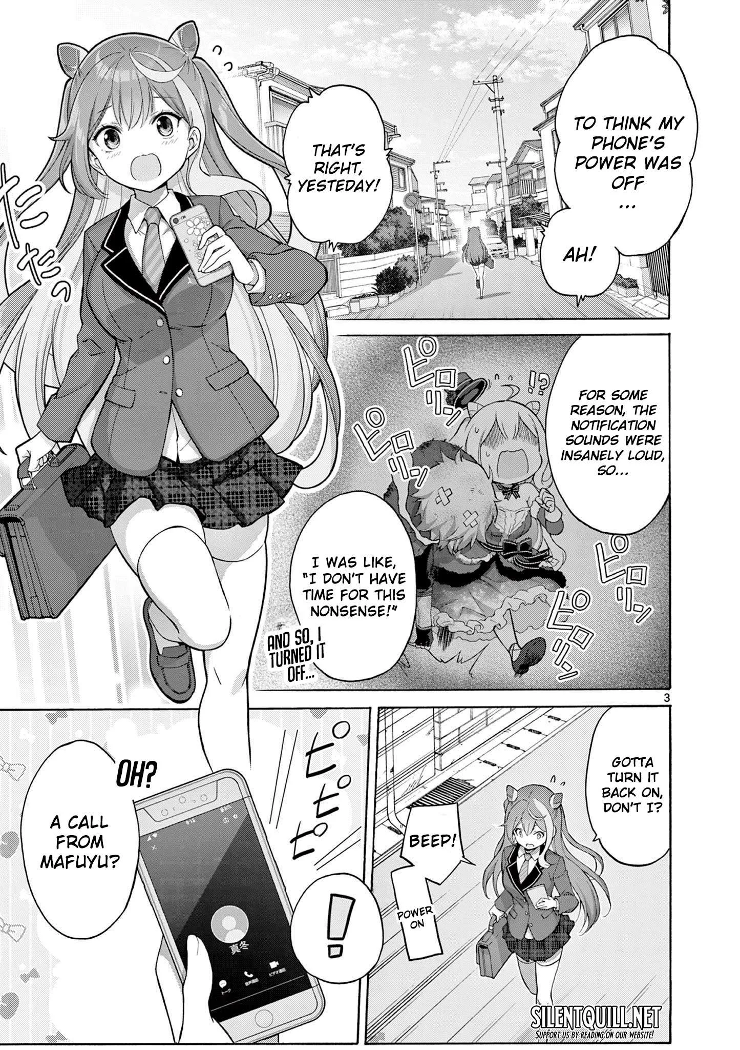 Ojousama-kei Teihen Dungeon Haishinsha, Meiwaku-kei wo Bokottara Bazutte Densetsu ni Nattemasu wa!? Chapter 2 page 4