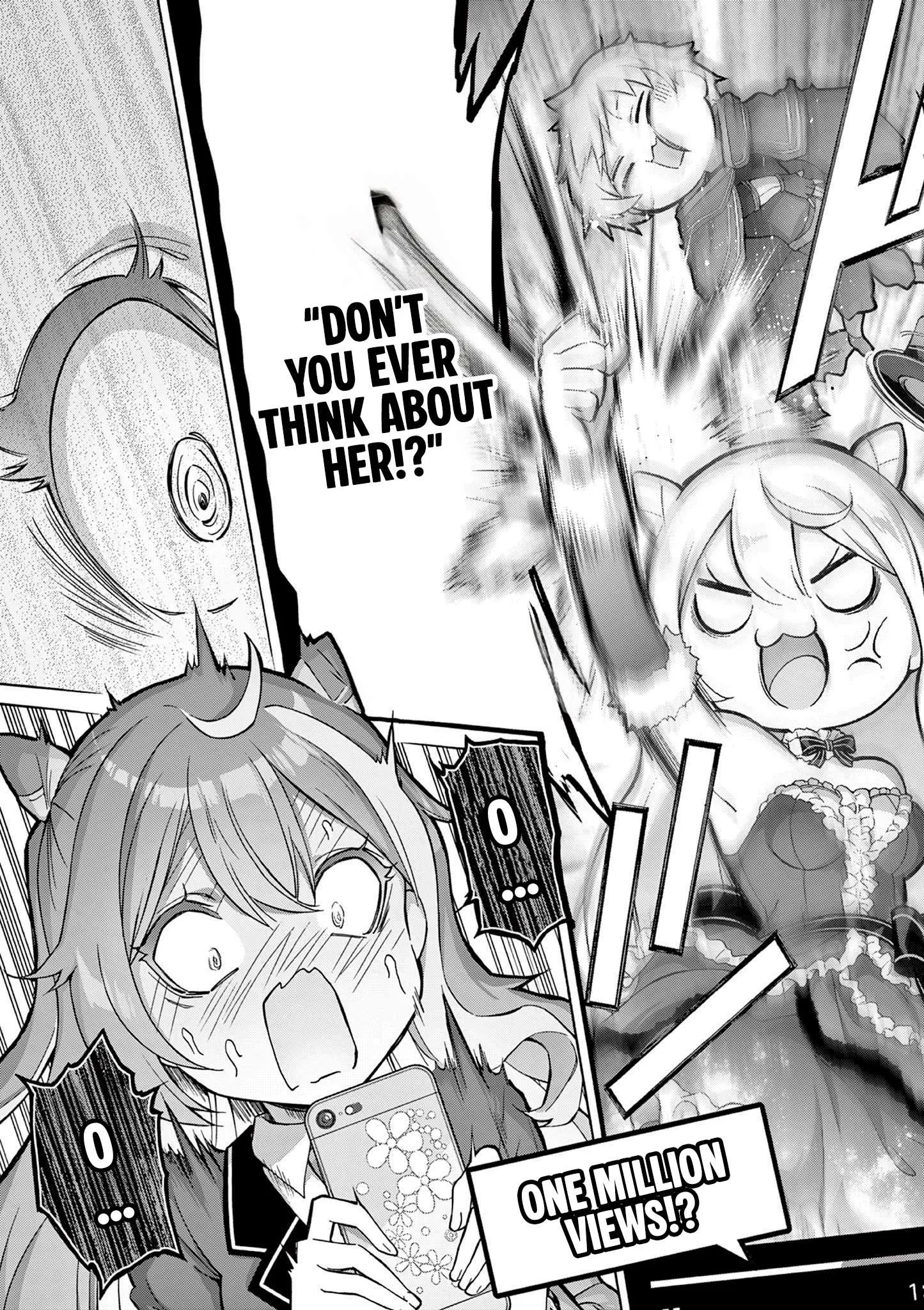 Ojousama-kei Teihen Dungeon Haishinsha, Meiwaku-kei wo Bokottara Bazutte Densetsu ni Nattemasu wa!? Chapter 2 page 18