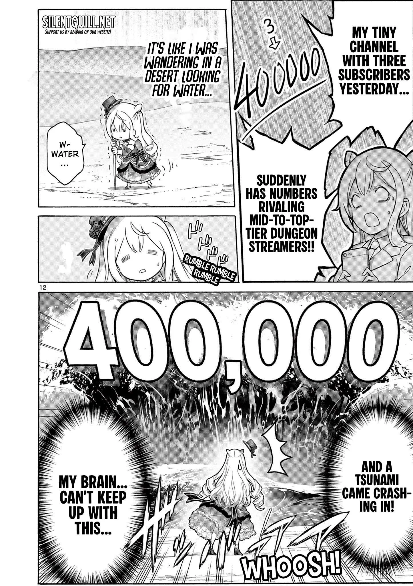 Ojousama-kei Teihen Dungeon Haishinsha, Meiwaku-kei wo Bokottara Bazutte Densetsu ni Nattemasu wa!? Chapter 2 page 13
