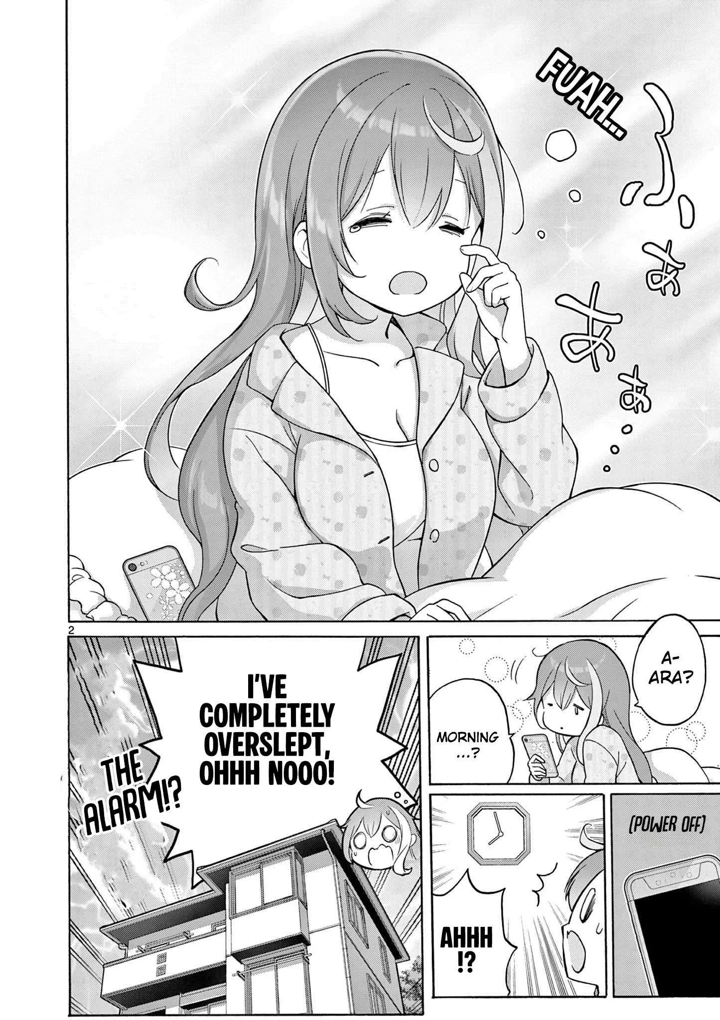 Ojousama-kei Teihen Dungeon Haishinsha, Meiwaku-kei wo Bokottara Bazutte Densetsu ni Nattemasu wa!? Chapter 2 page 3